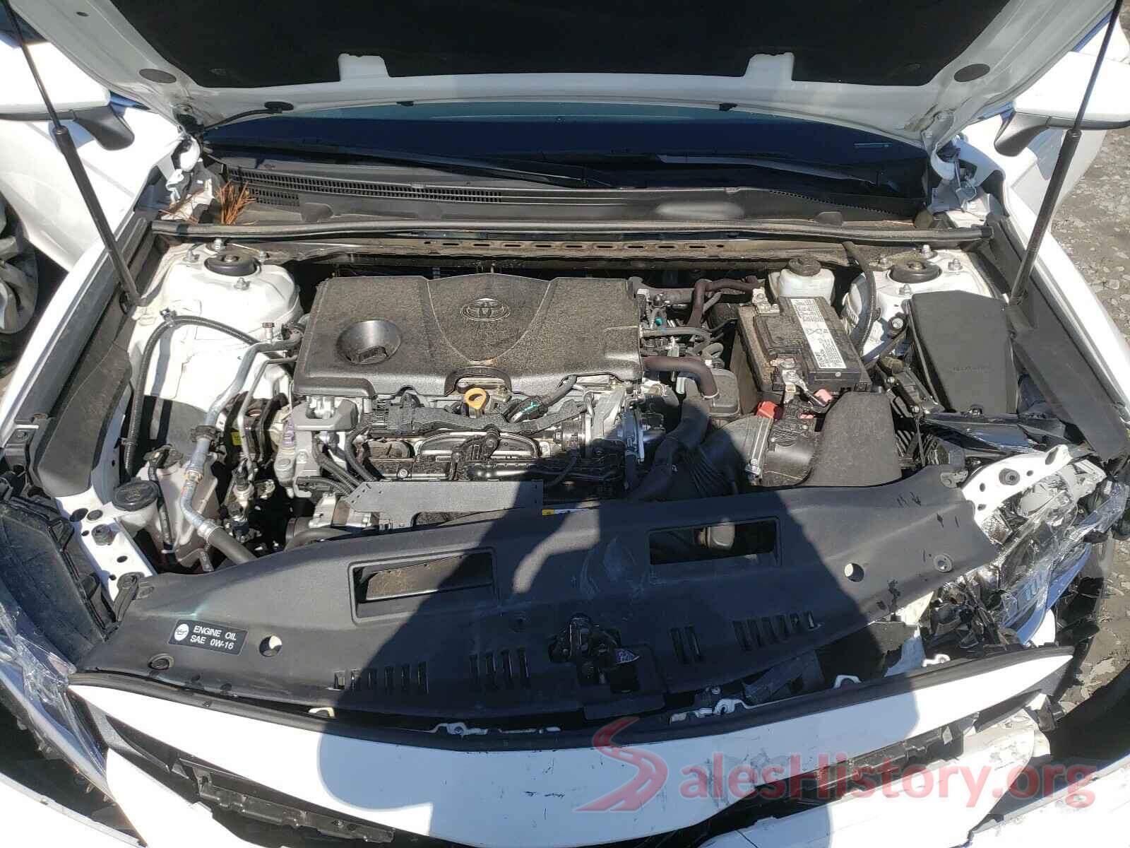 4T1B11HK4KU264007 2019 TOYOTA CAMRY