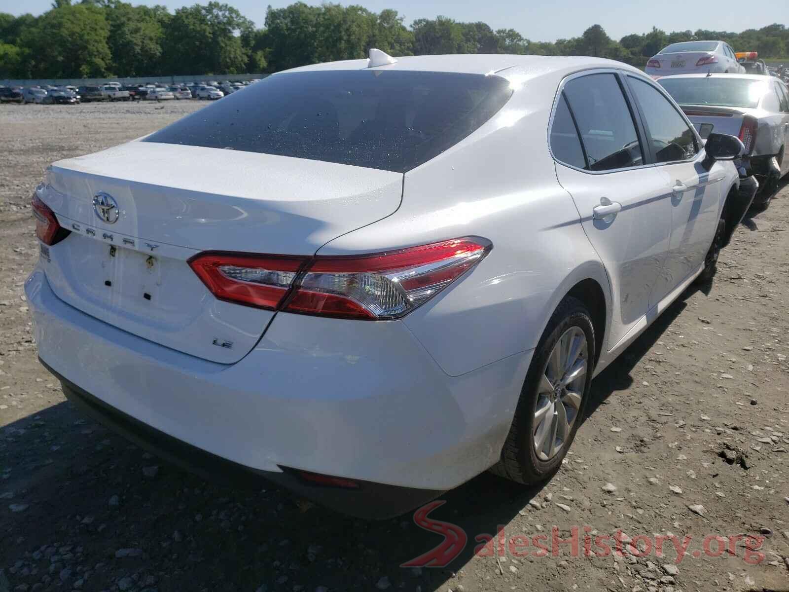 4T1B11HK4KU264007 2019 TOYOTA CAMRY