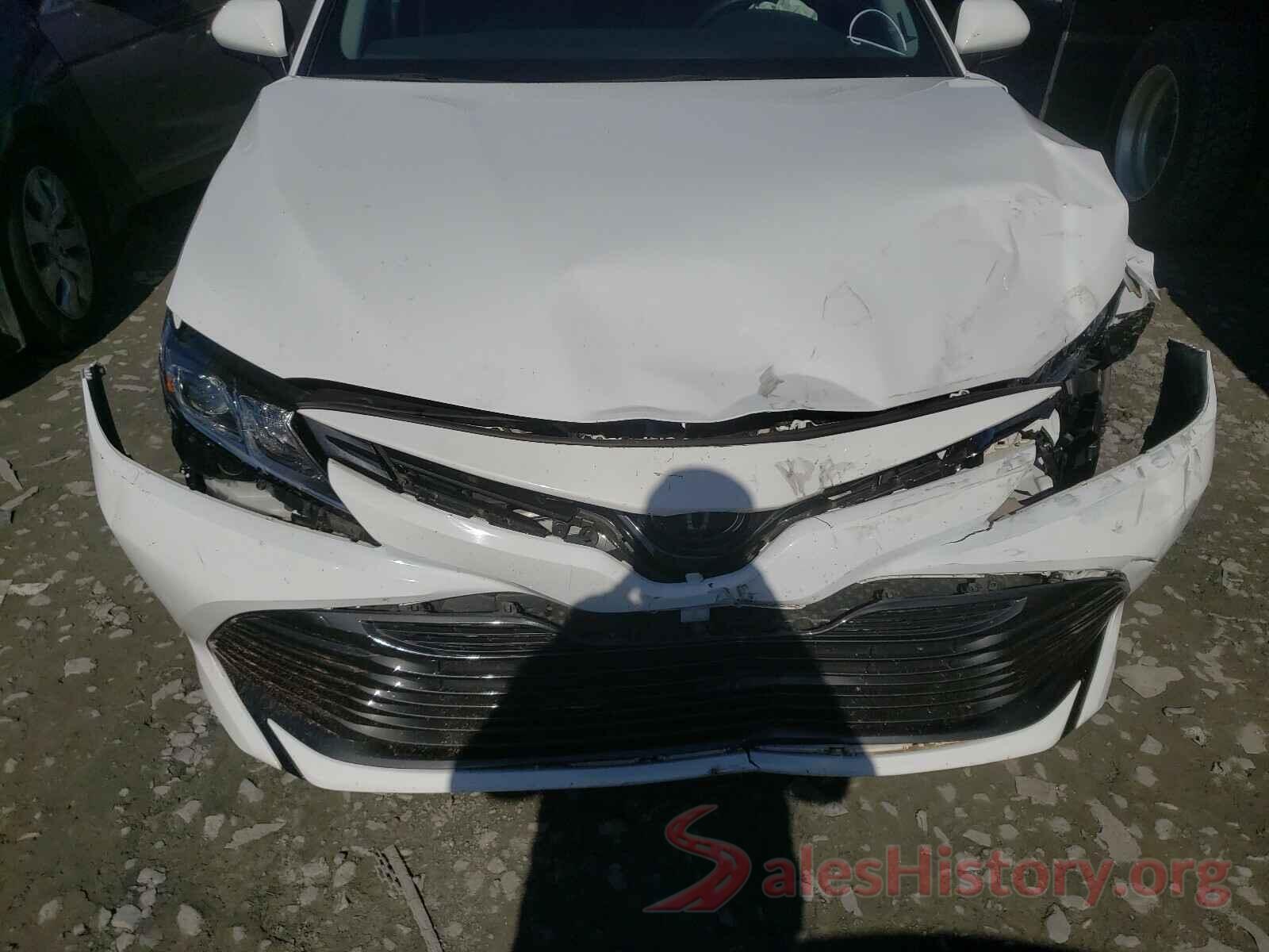 4T1B11HK4KU264007 2019 TOYOTA CAMRY