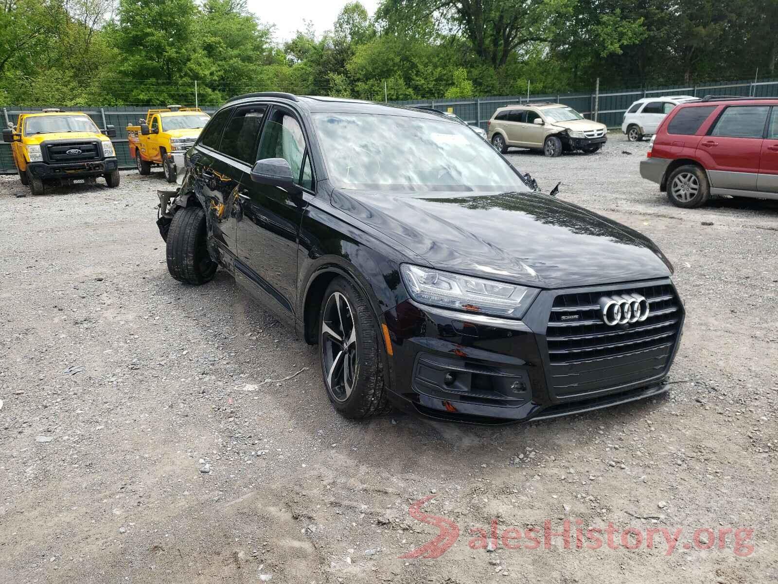 WA1VAAF70KD030263 2019 AUDI Q7