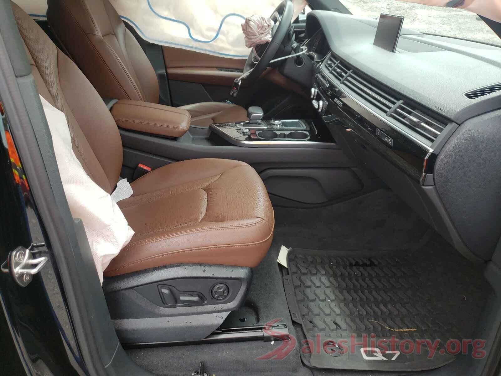 WA1VAAF70KD030263 2019 AUDI Q7