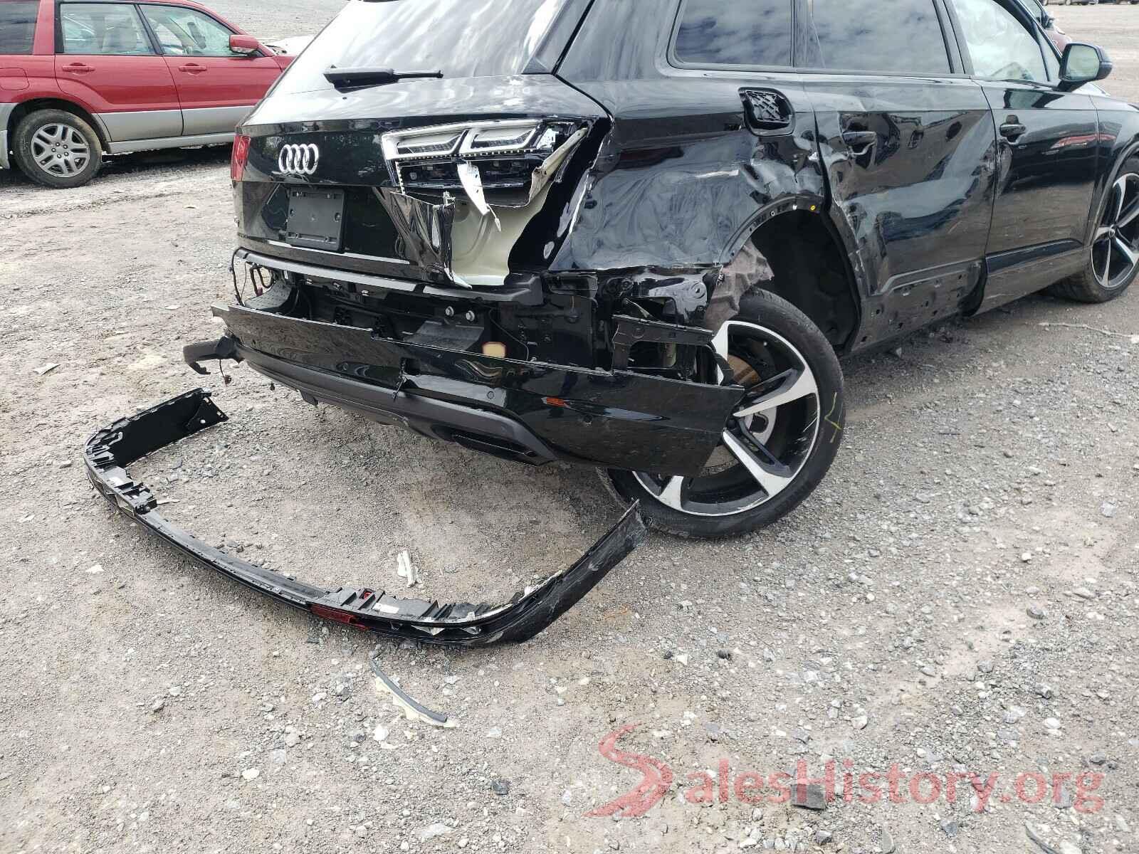 WA1VAAF70KD030263 2019 AUDI Q7