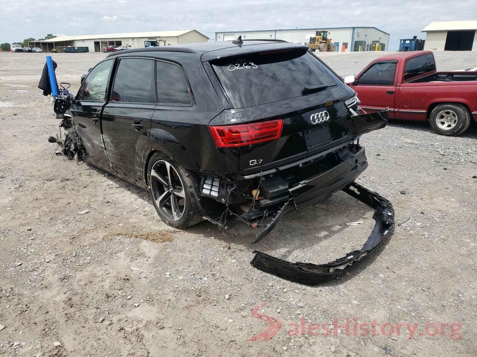 WA1VAAF70KD030263 2019 AUDI Q7