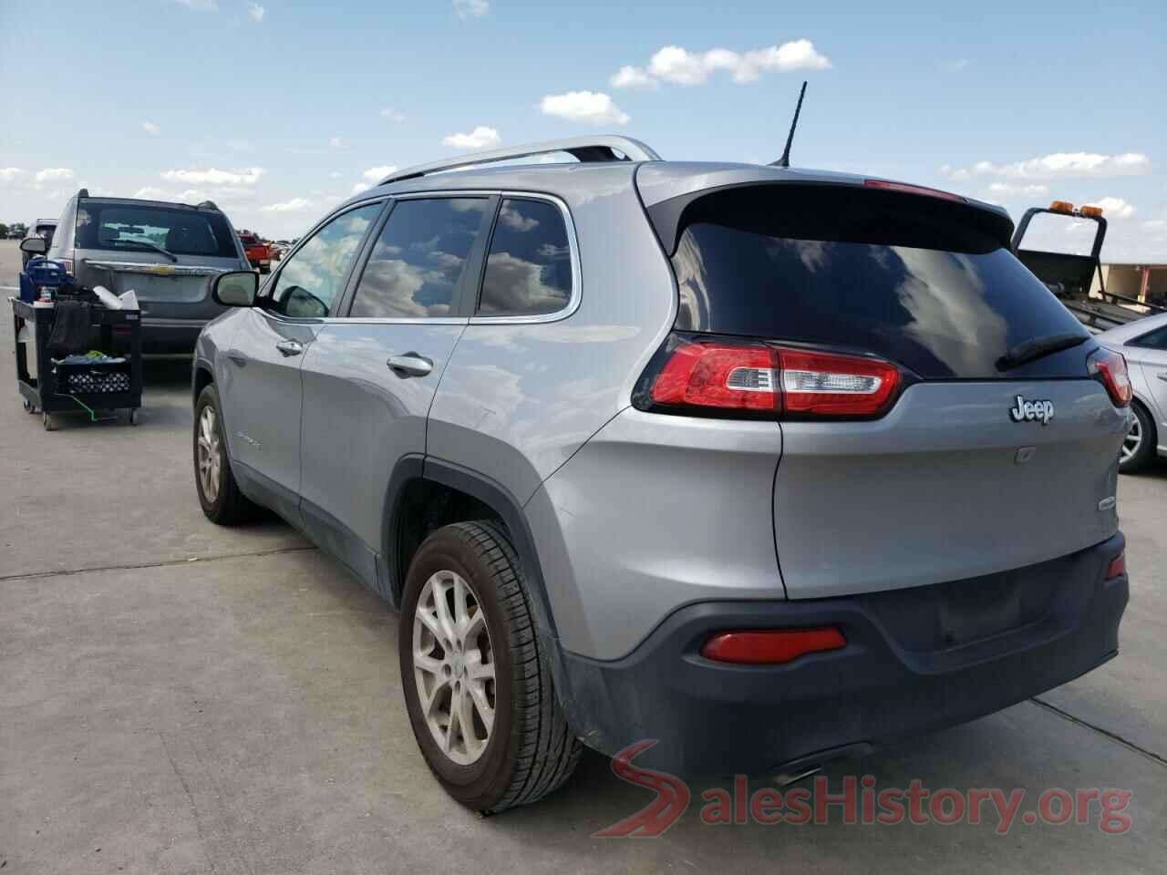 1C4PJLCB4GW209646 2016 JEEP CHEROKEE