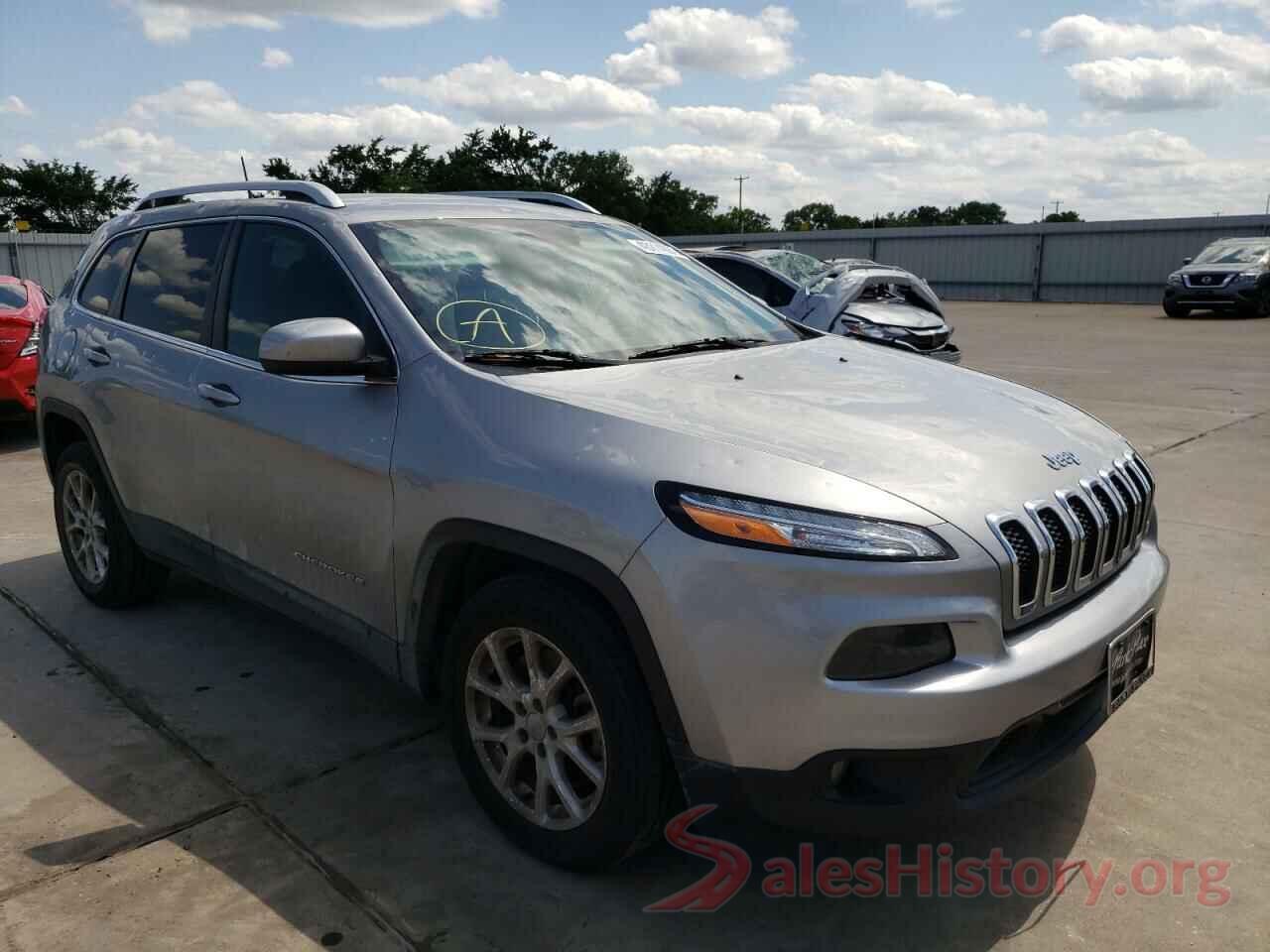 1C4PJLCB4GW209646 2016 JEEP CHEROKEE