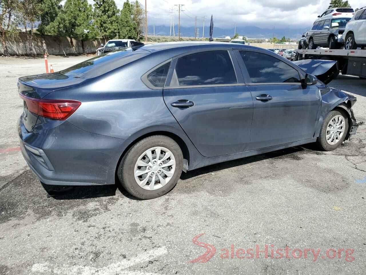 3KPF24AD6LE160473 2020 KIA FORTE