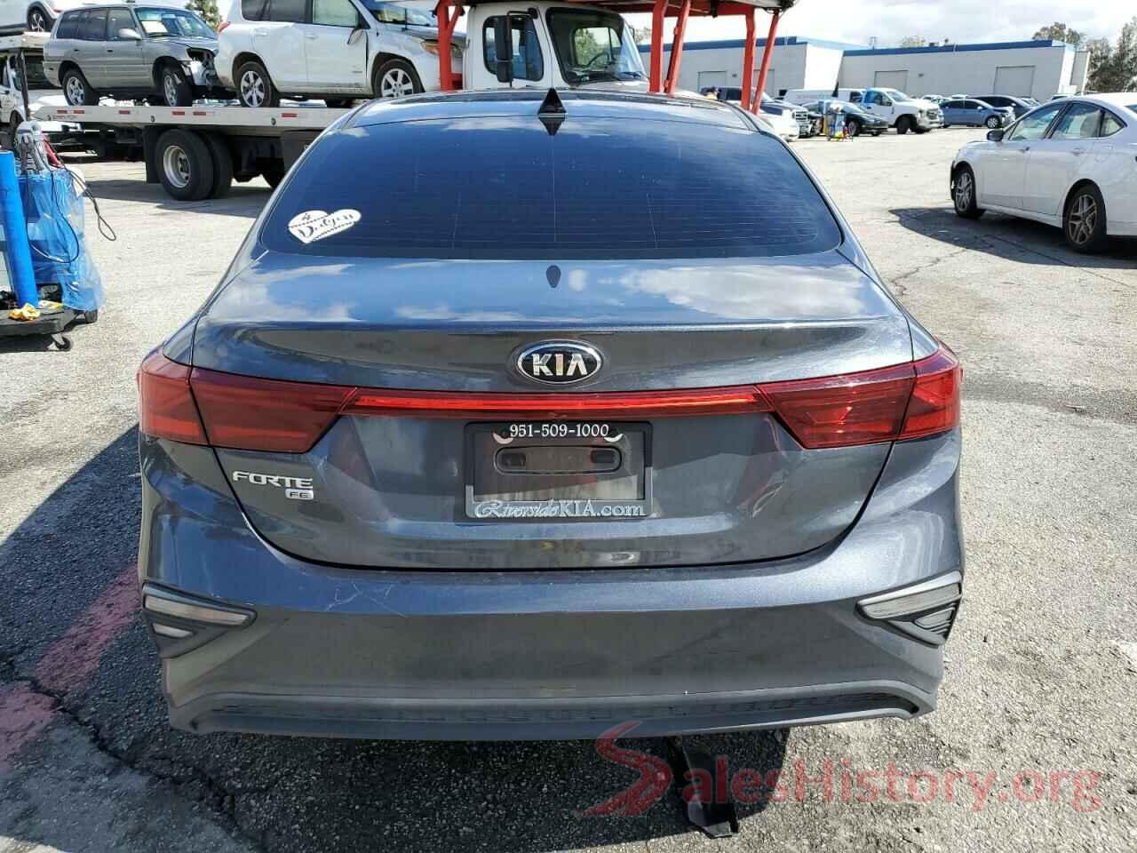 3KPF24AD6LE160473 2020 KIA FORTE