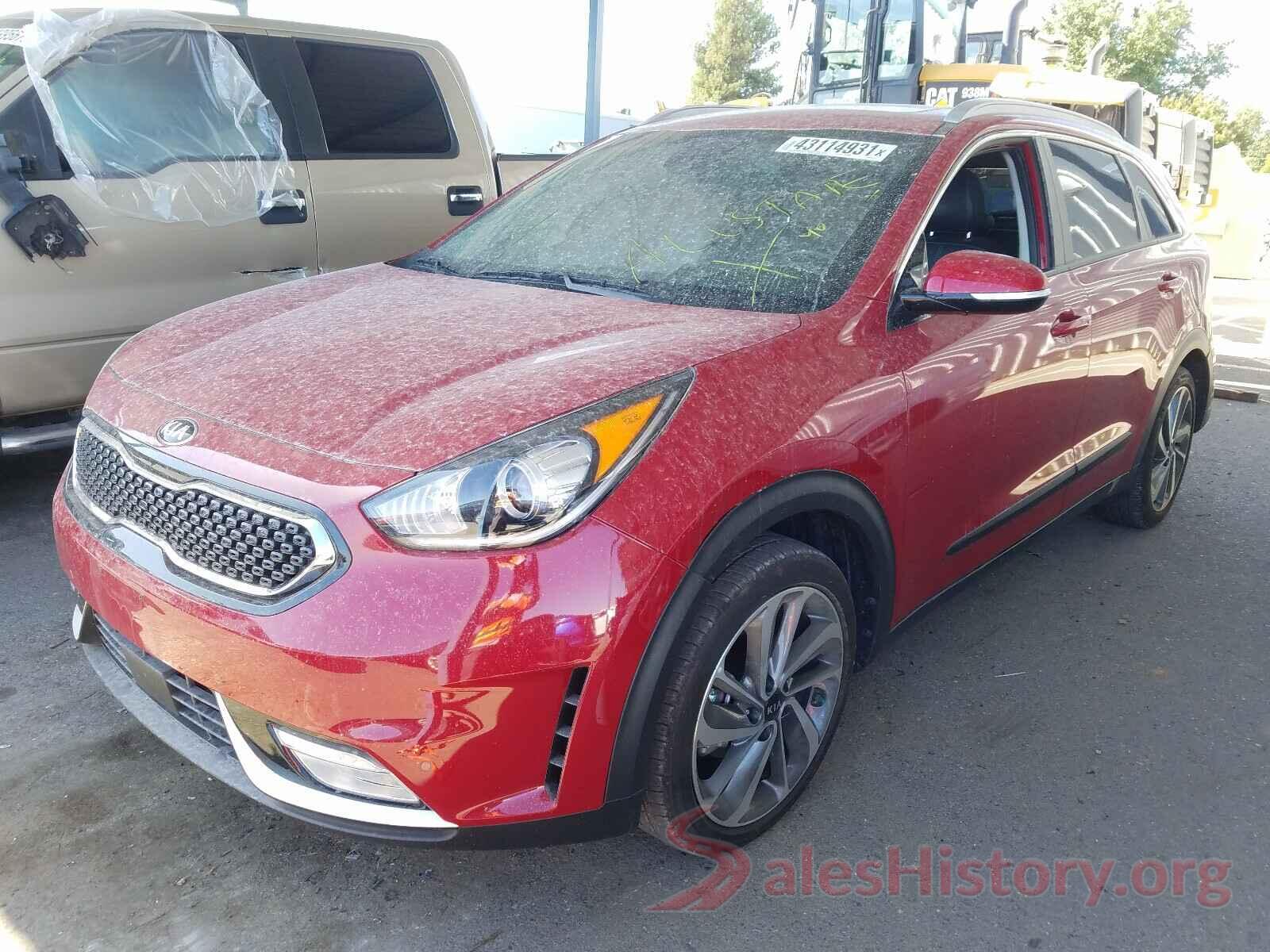 KNDCE3LC1J5164223 2018 KIA NIRO