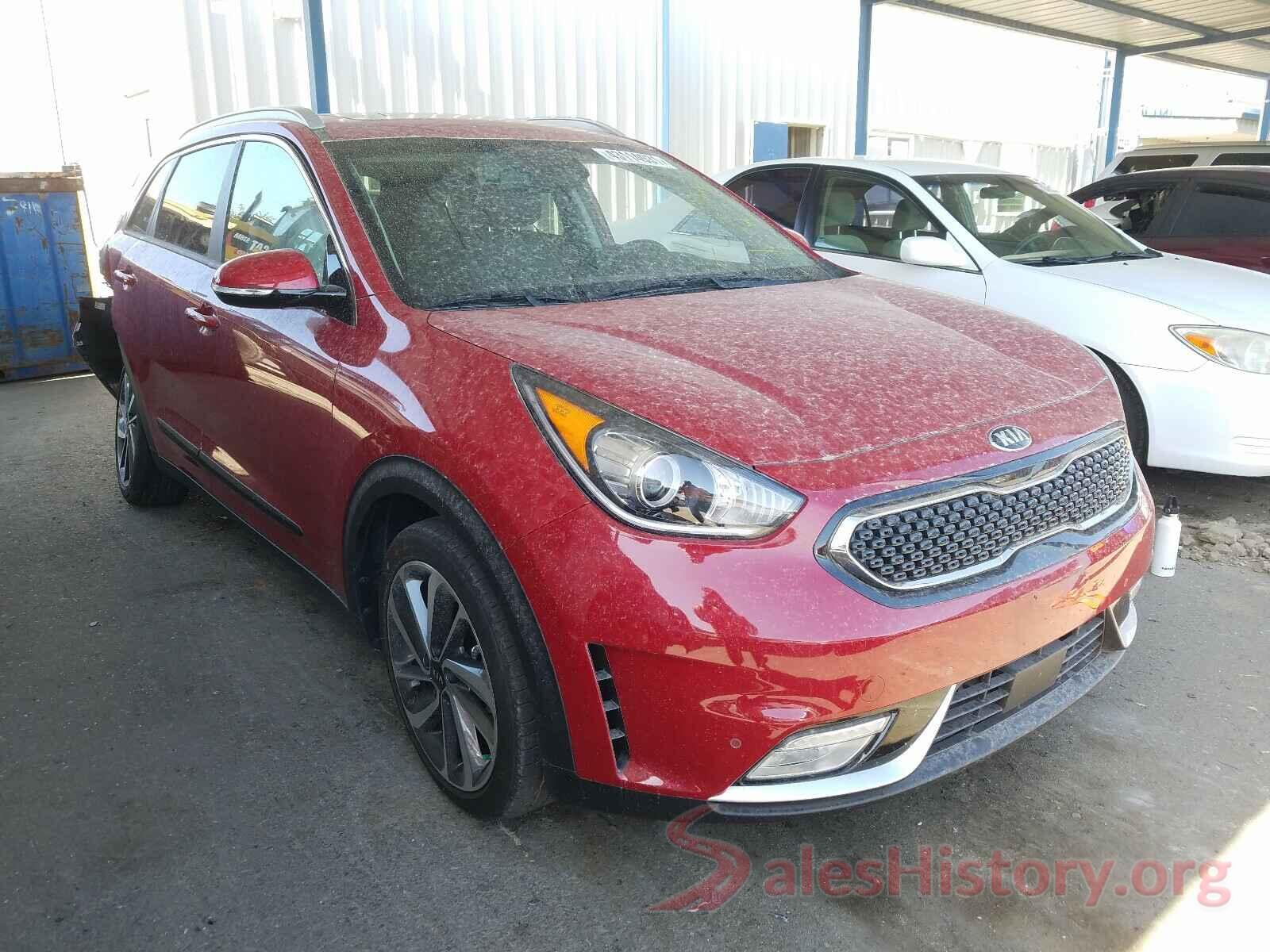 KNDCE3LC1J5164223 2018 KIA NIRO