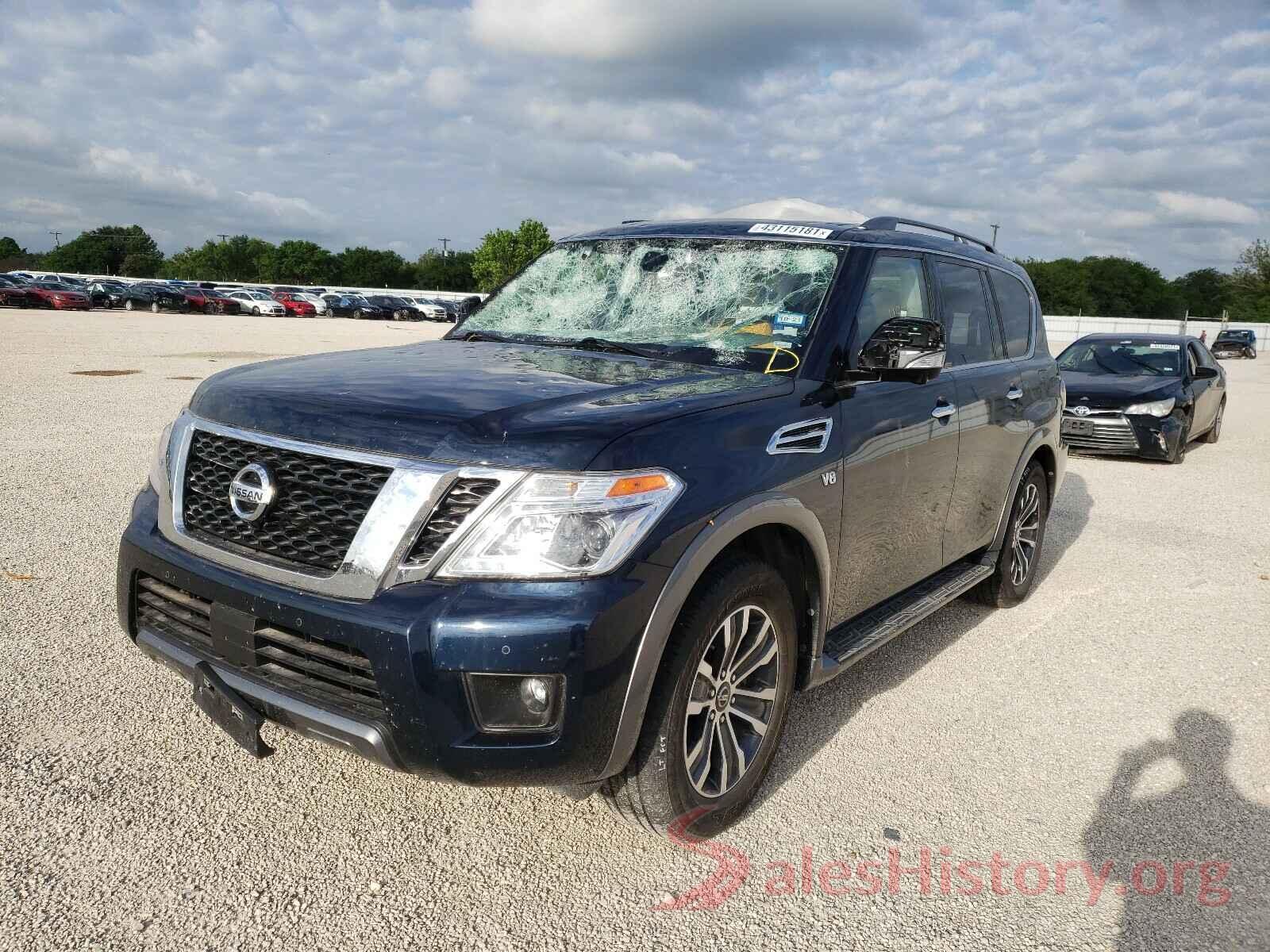 JN8AY2ND3KX009634 2019 NISSAN ARMADA