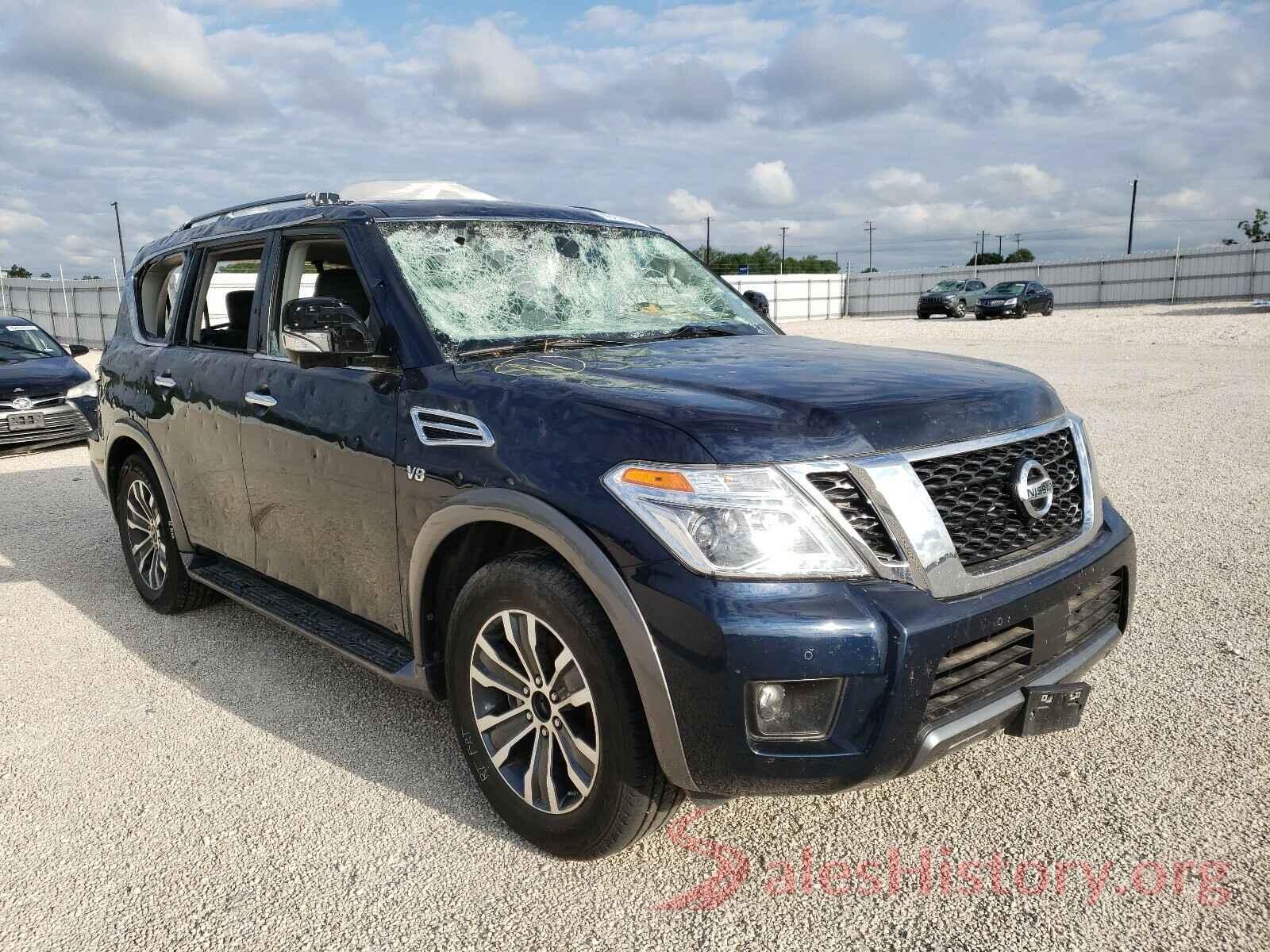 JN8AY2ND3KX009634 2019 NISSAN ARMADA