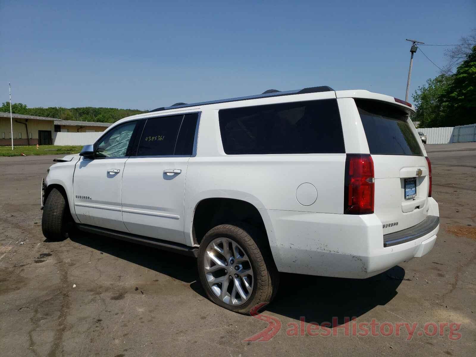 1GNSKJKC7KR131366 2019 CHEVROLET SUBURBAN