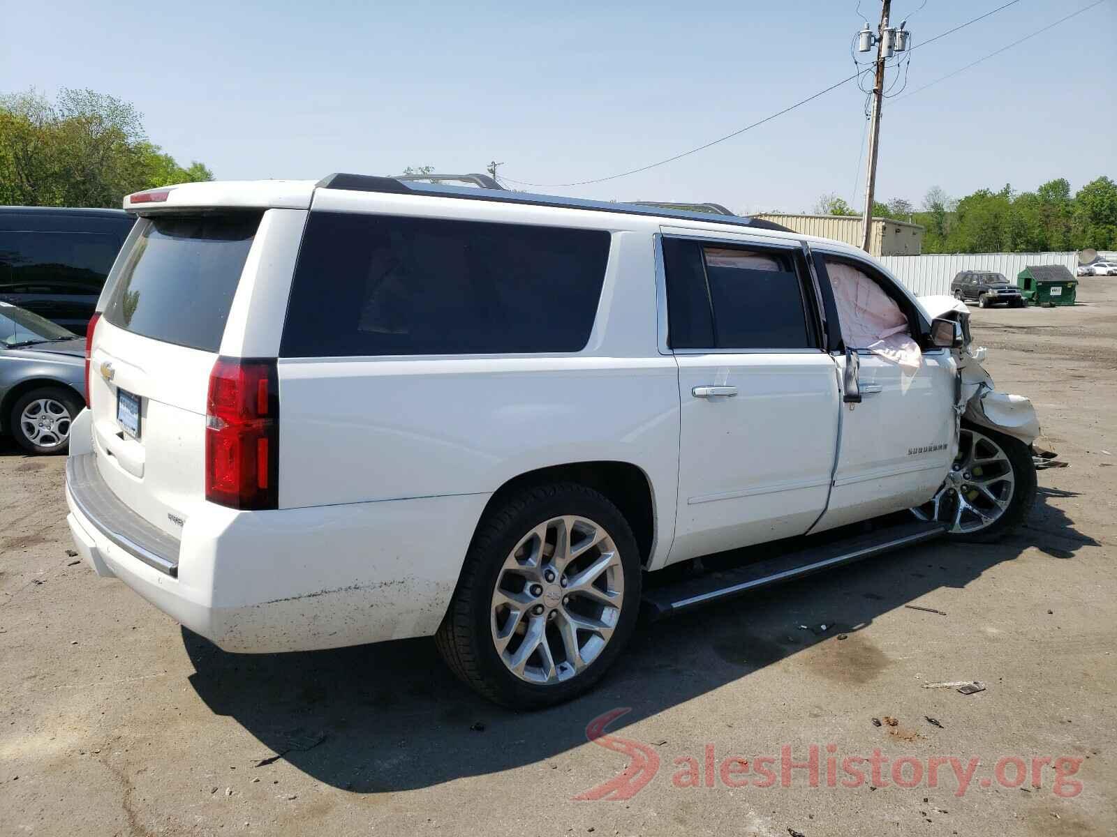 1GNSKJKC7KR131366 2019 CHEVROLET SUBURBAN