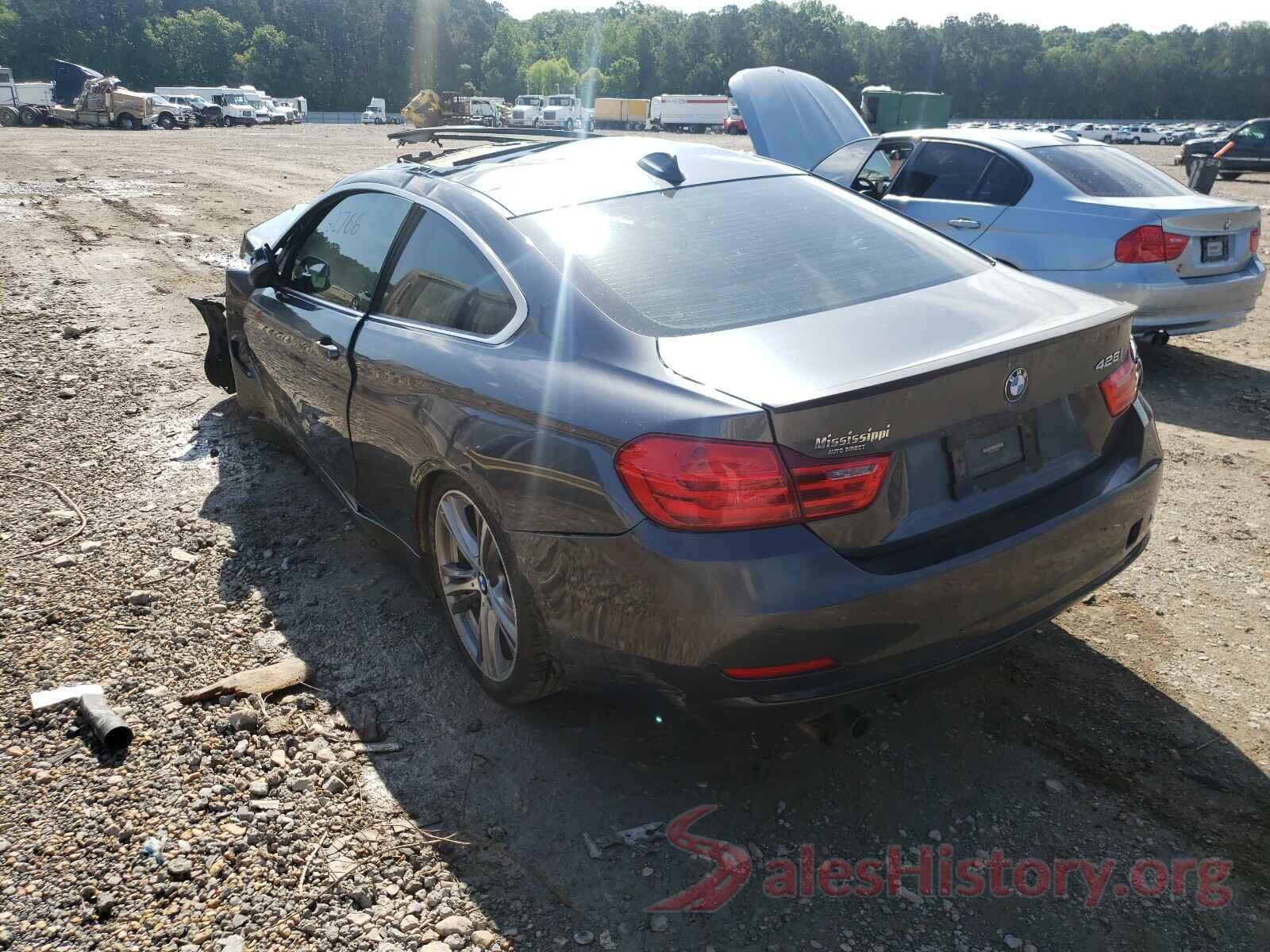 WBA3N7C55GK228540 2016 BMW 4 SERIES