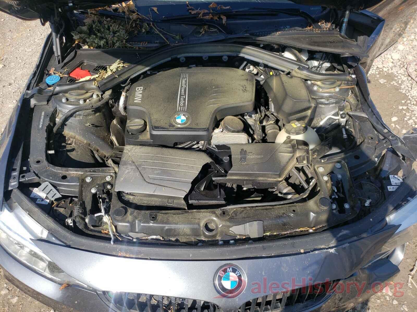 WBA3N7C55GK228540 2016 BMW 4 SERIES