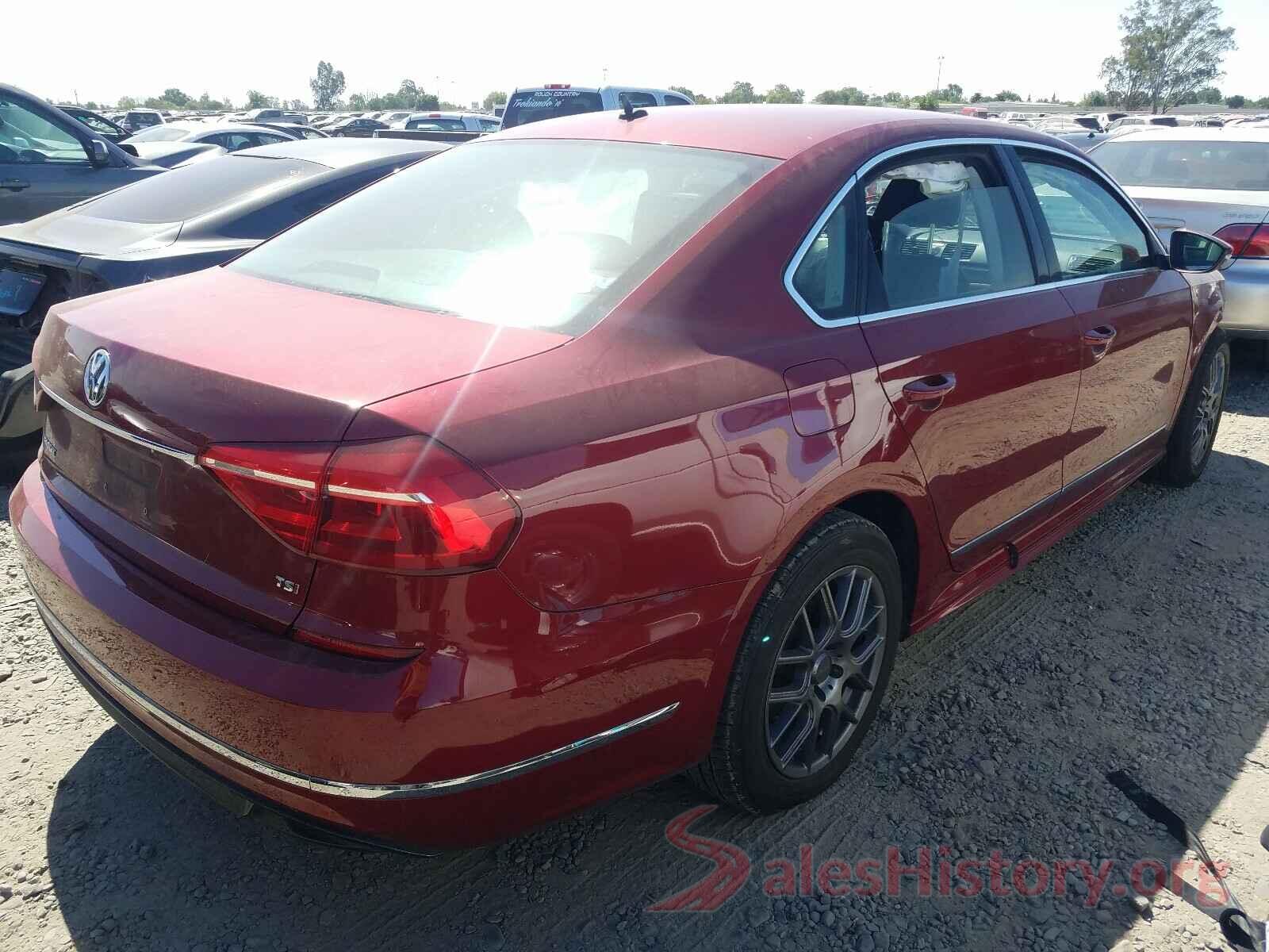 1VWAT7A37GC042488 2016 VOLKSWAGEN PASSAT