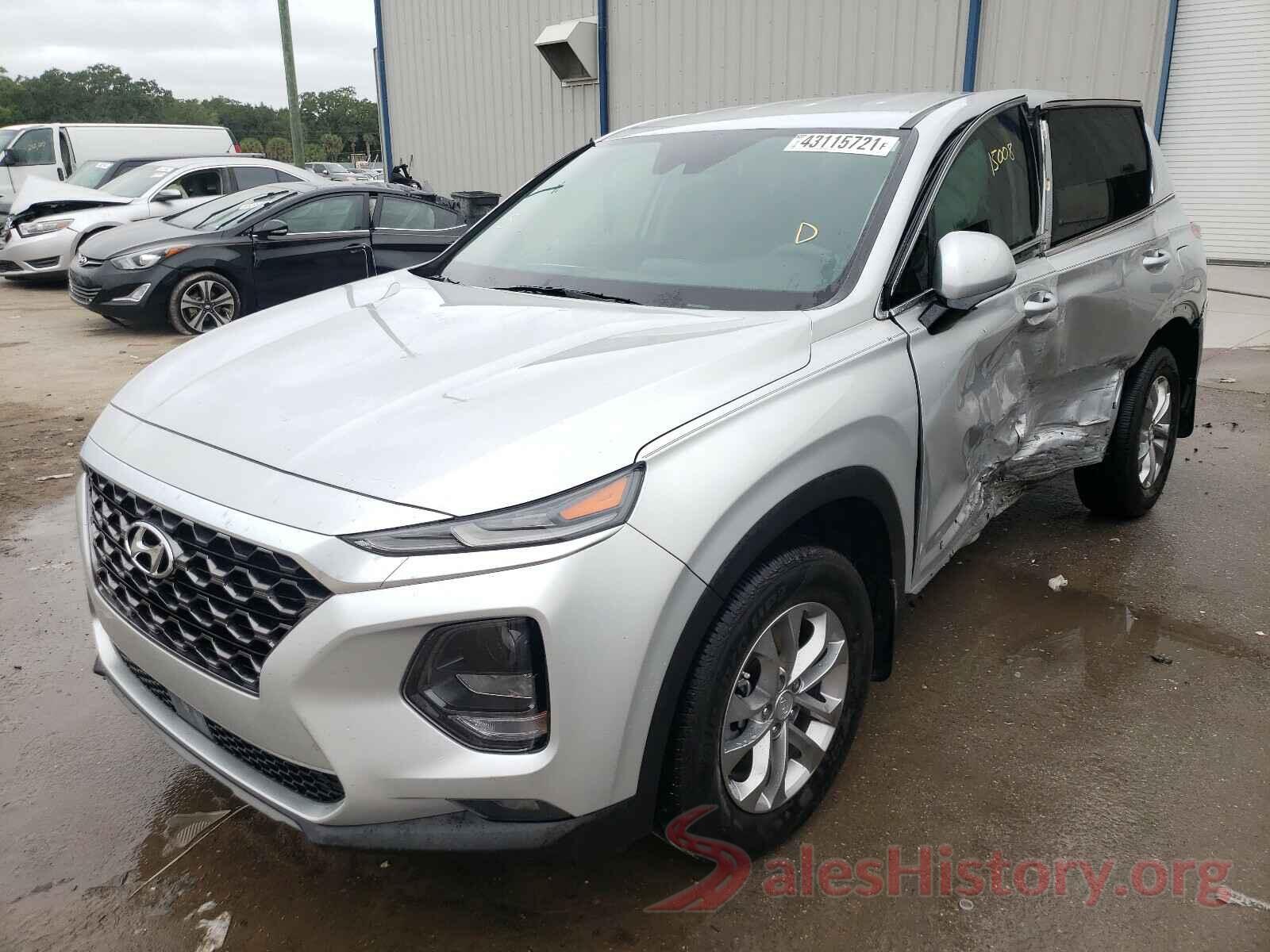 5NMS33AD5KH060992 2019 HYUNDAI SANTA FE