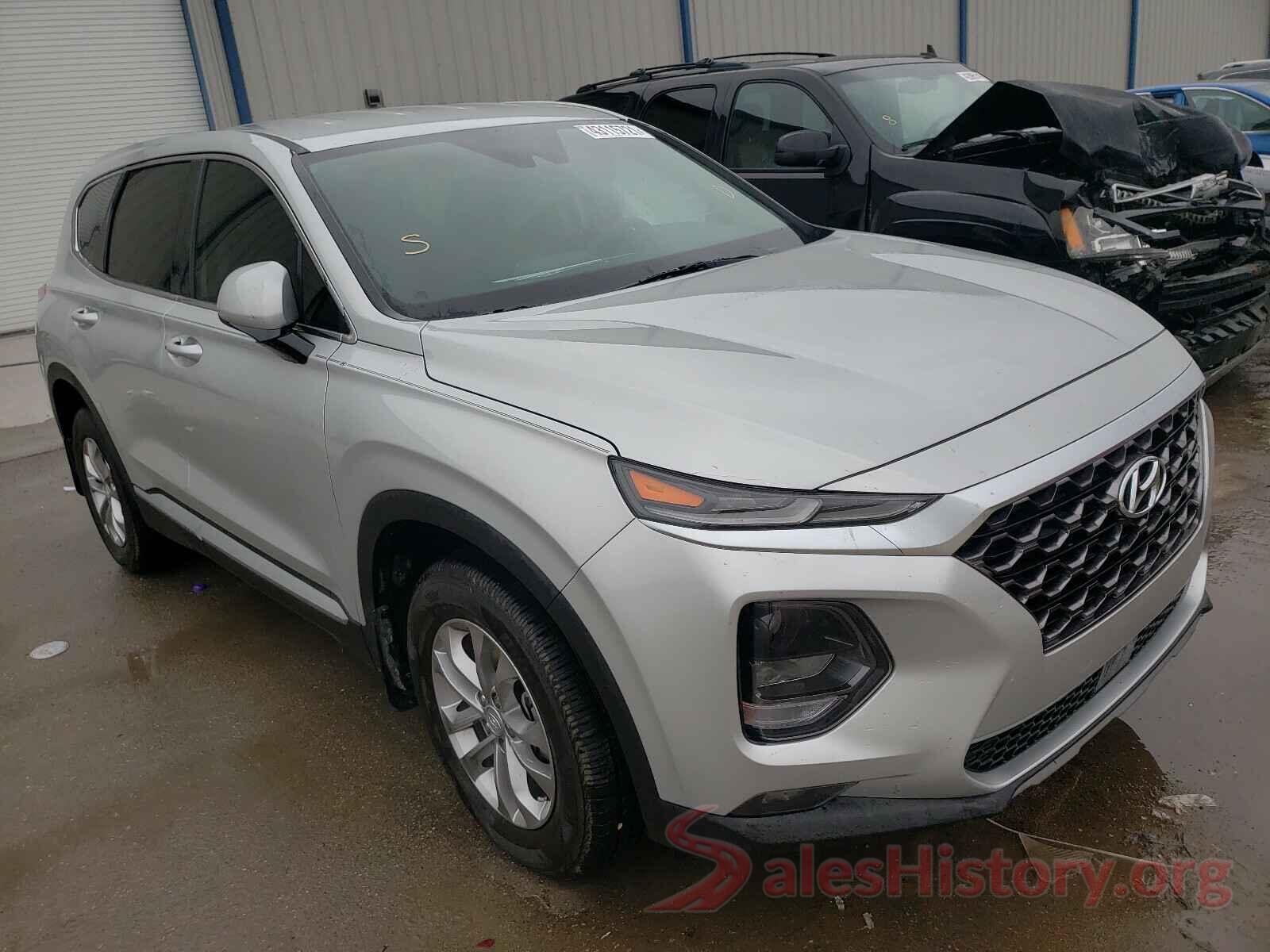 5NMS33AD5KH060992 2019 HYUNDAI SANTA FE