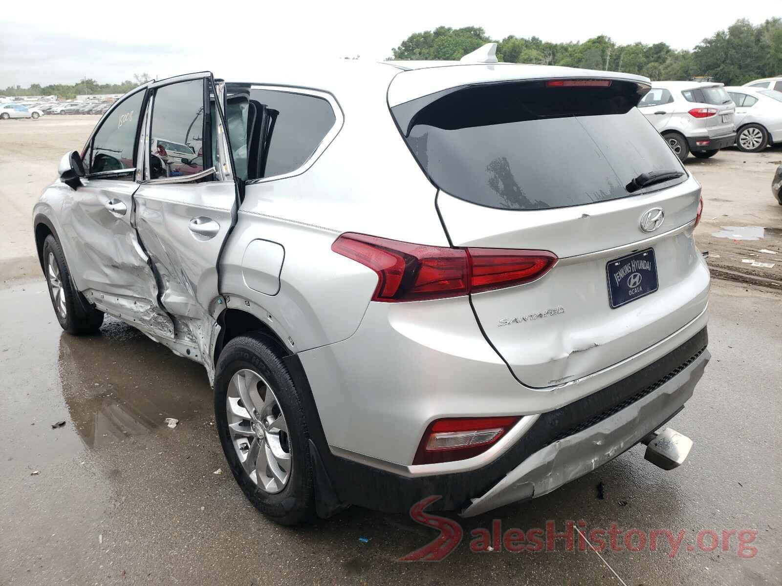 5NMS33AD5KH060992 2019 HYUNDAI SANTA FE