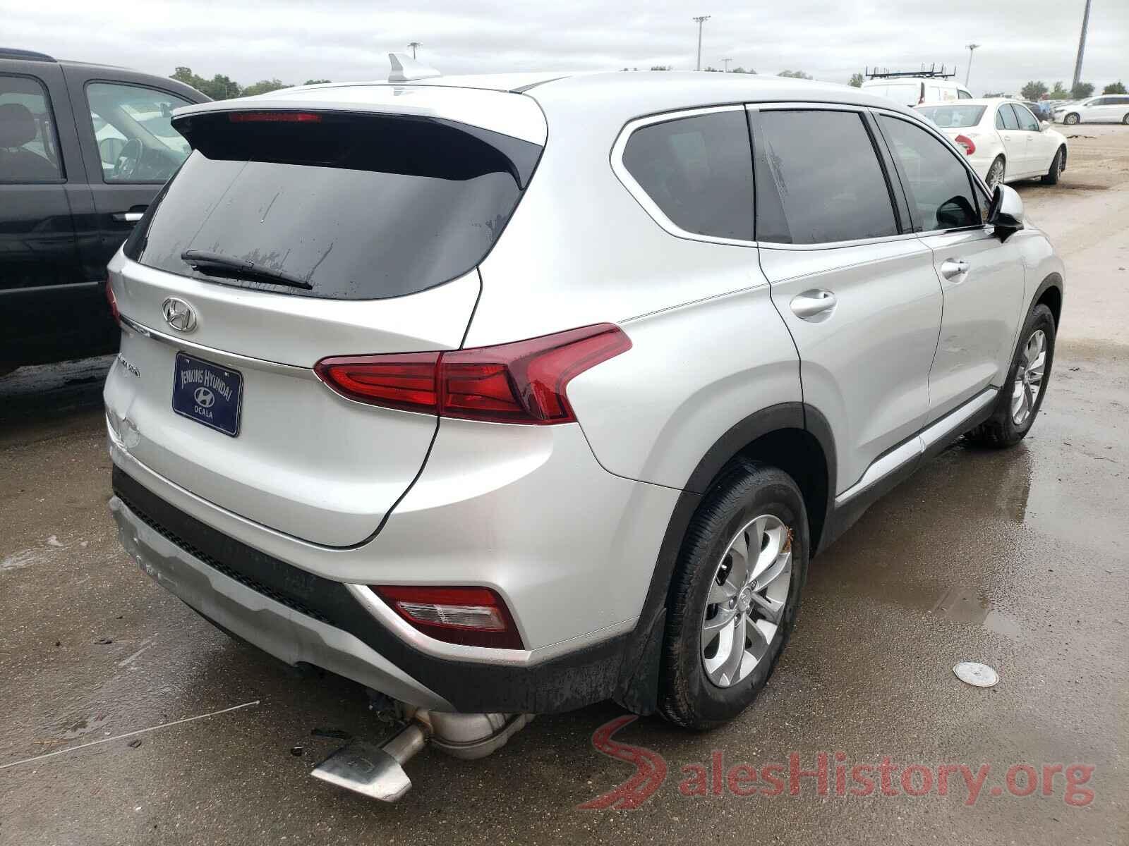 5NMS33AD5KH060992 2019 HYUNDAI SANTA FE