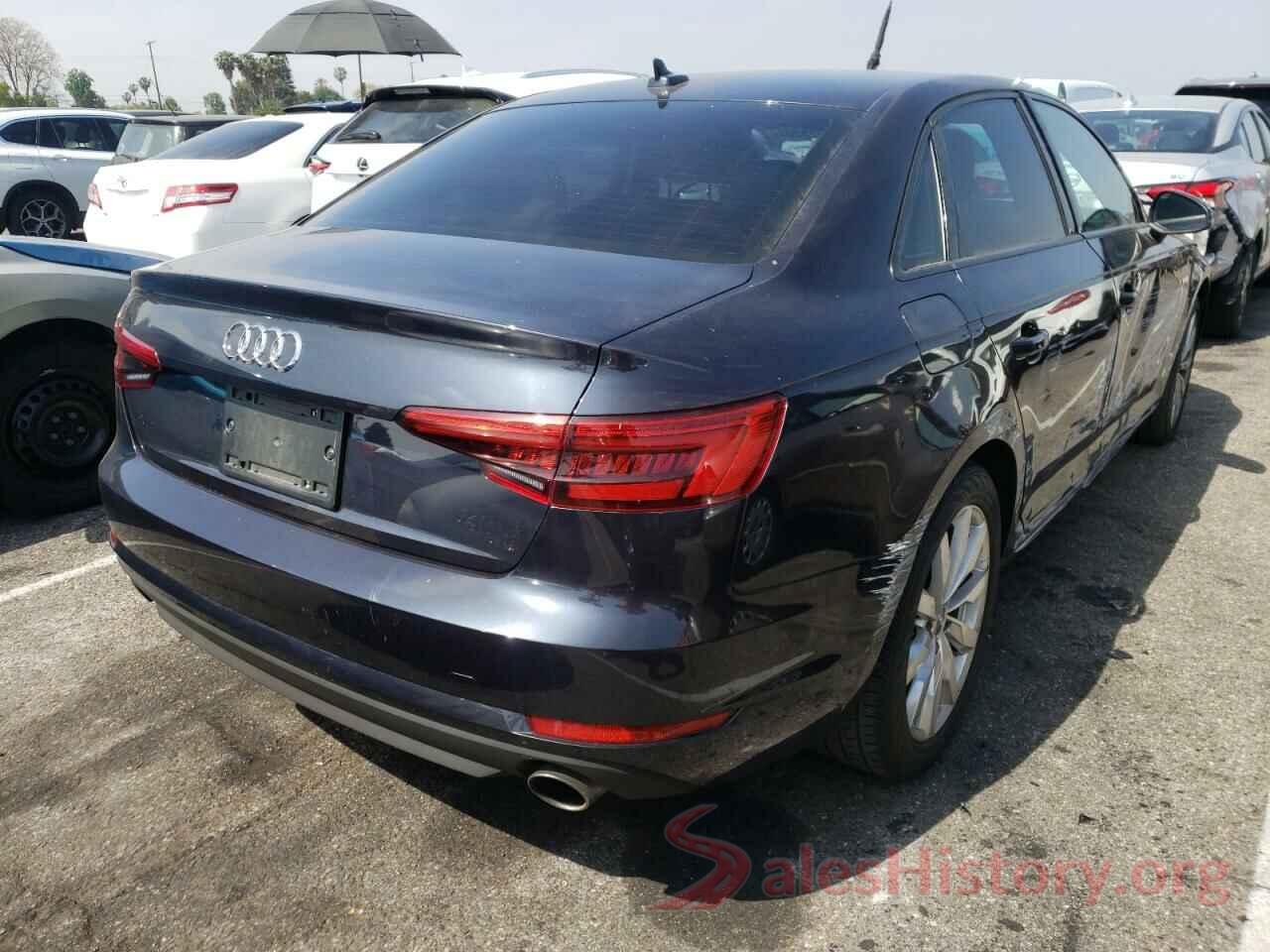 WAUGMAF43HN046663 2017 AUDI A4