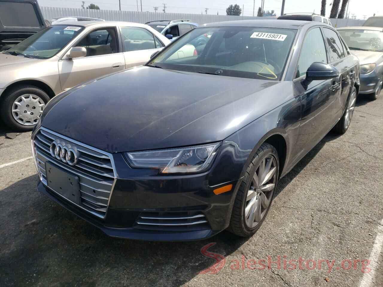 WAUGMAF43HN046663 2017 AUDI A4