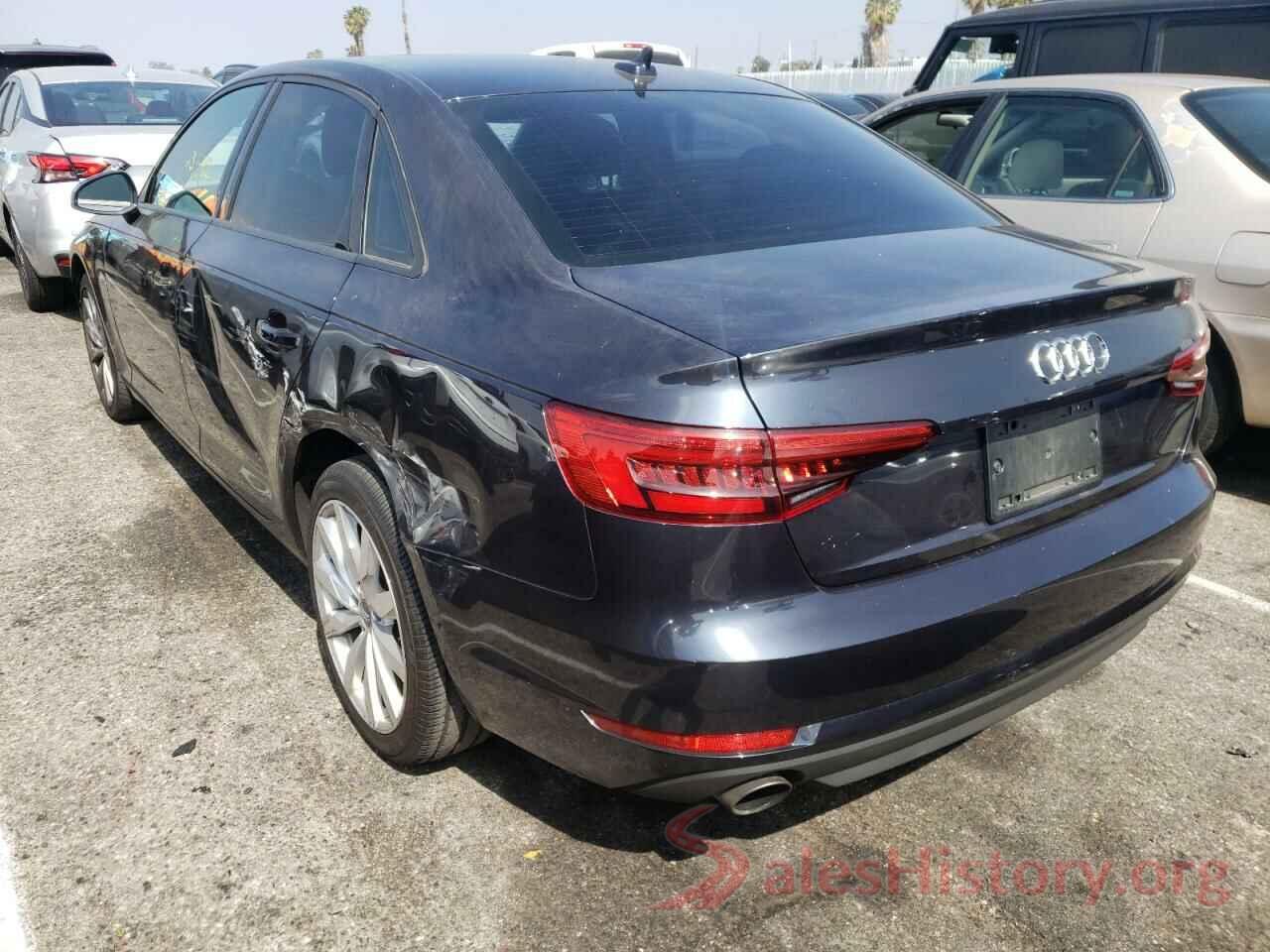 WAUGMAF43HN046663 2017 AUDI A4