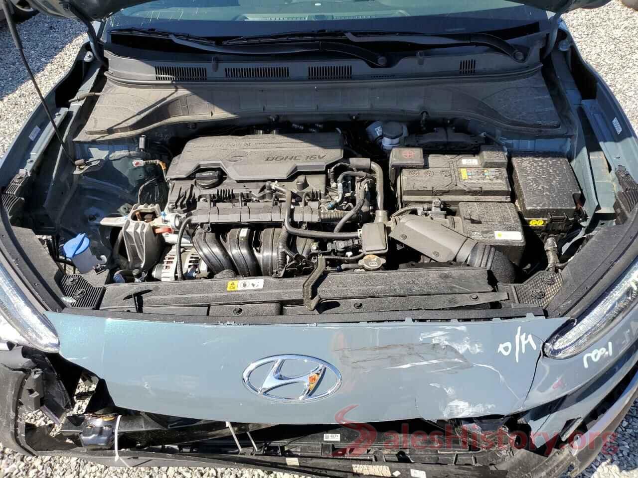 KM8K6CAB1NU881845 2022 HYUNDAI KONA