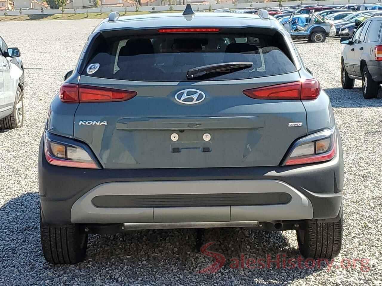 KM8K6CAB1NU881845 2022 HYUNDAI KONA