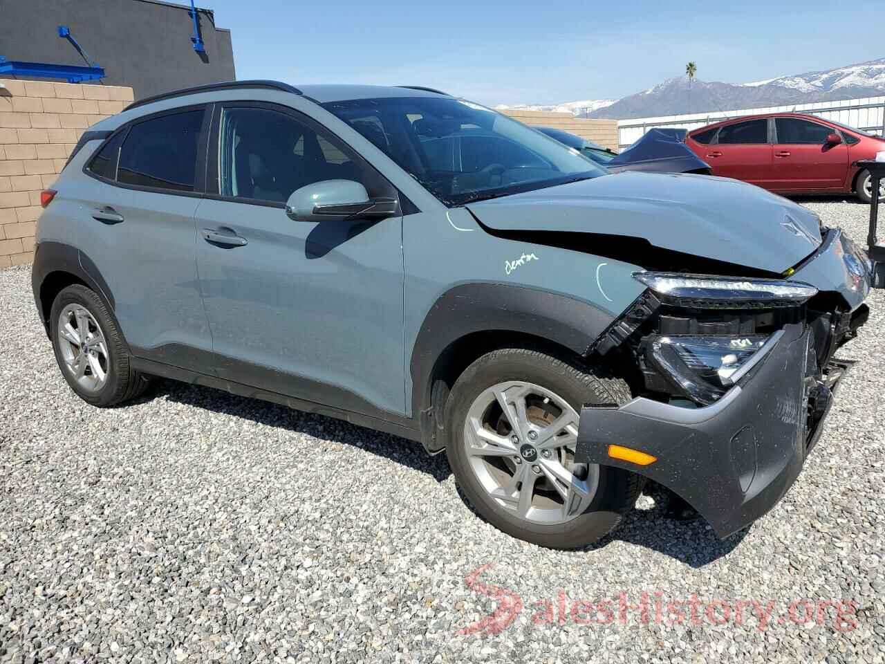 KM8K6CAB1NU881845 2022 HYUNDAI KONA