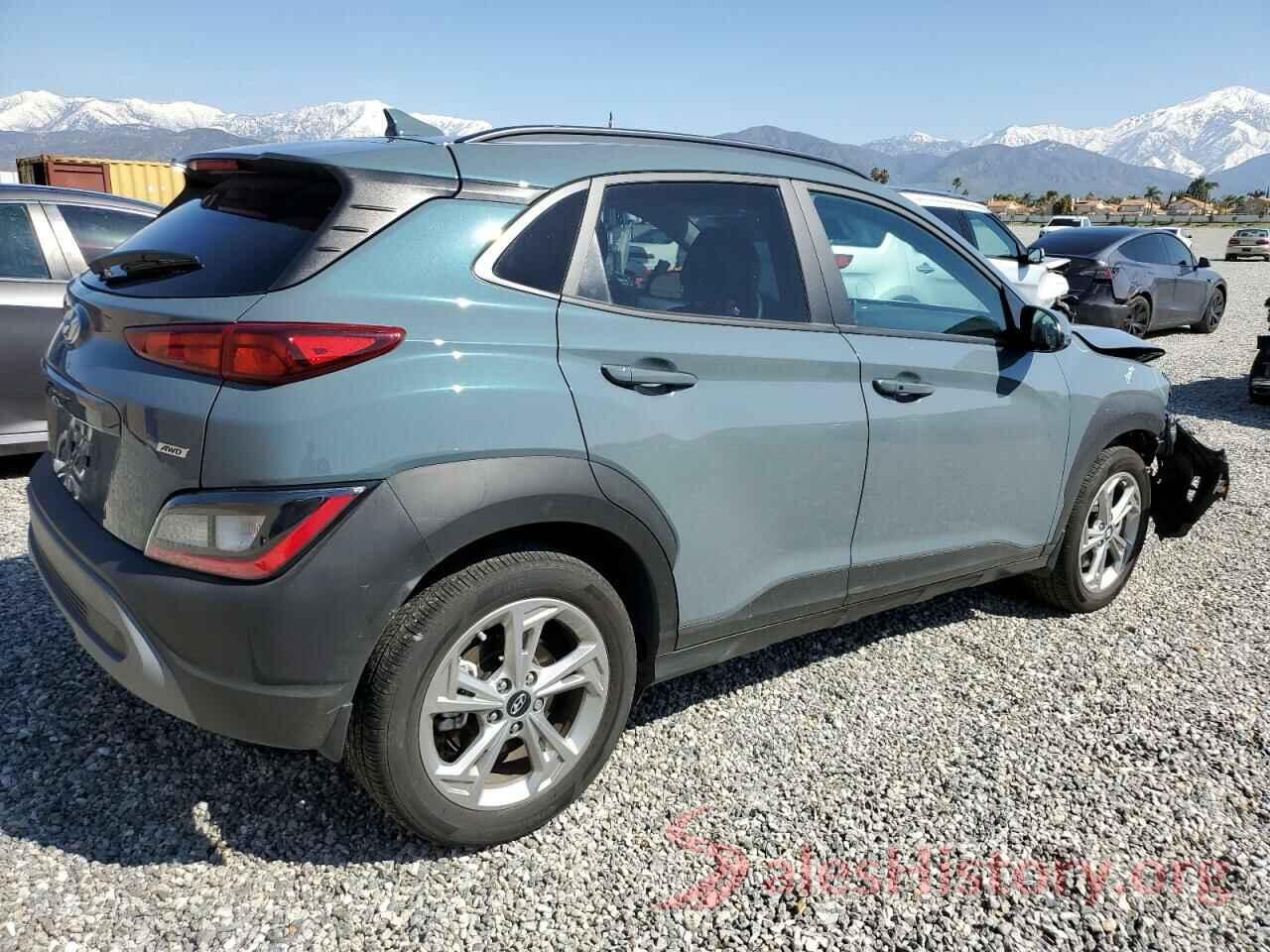 KM8K6CAB1NU881845 2022 HYUNDAI KONA