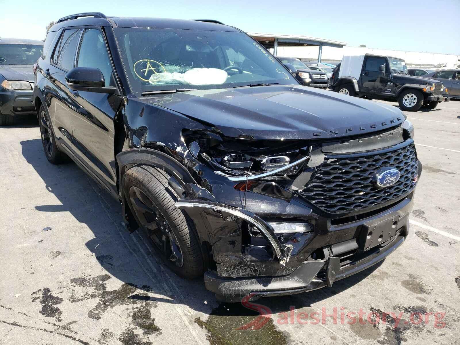 1FM5K8GC5LGC31112 2020 FORD EXPLORER