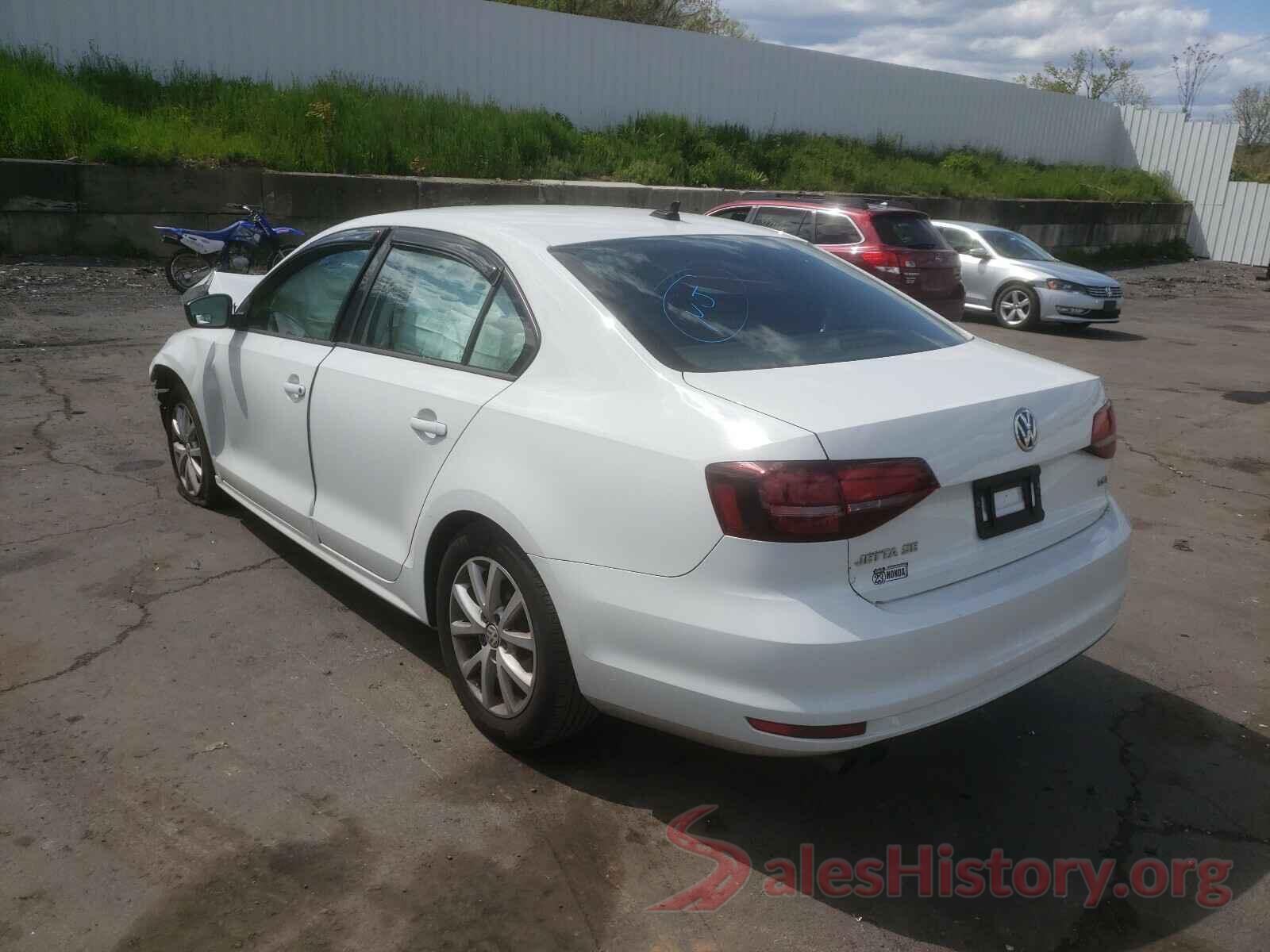 3VWD67AJ3GM251714 2016 VOLKSWAGEN JETTA