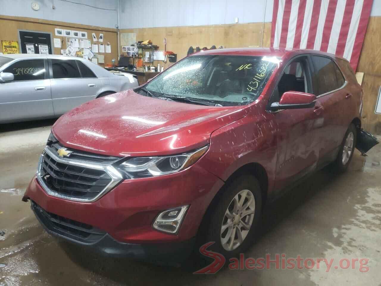 3GNAXSEV3JS580233 2018 CHEVROLET EQUINOX