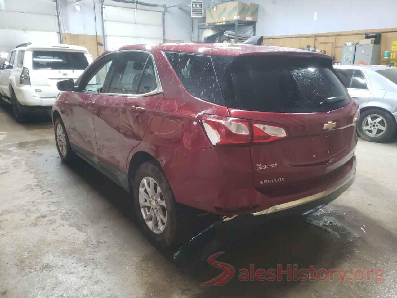 3GNAXSEV3JS580233 2018 CHEVROLET EQUINOX