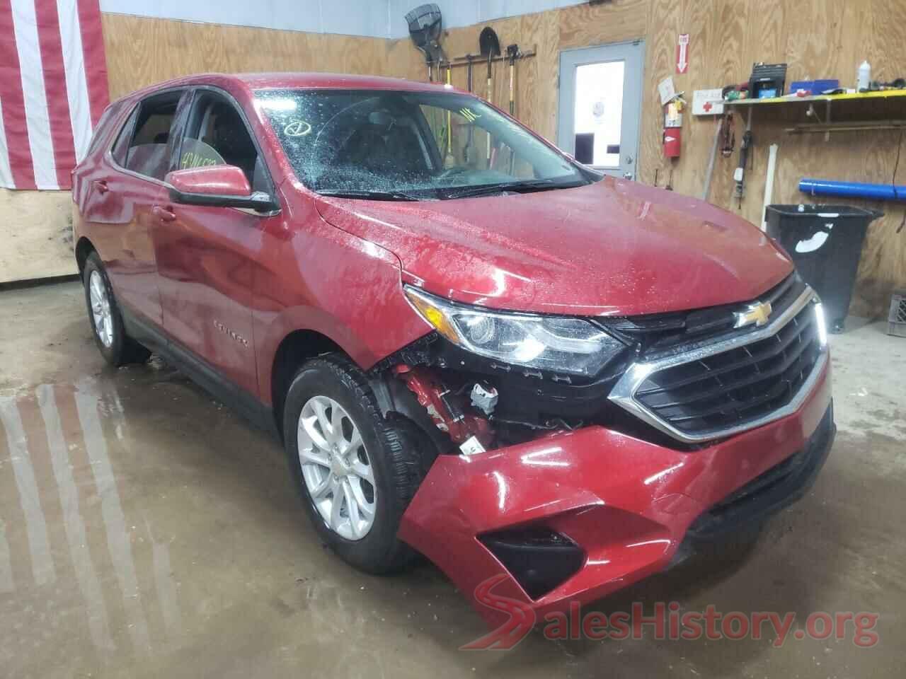 3GNAXSEV3JS580233 2018 CHEVROLET EQUINOX