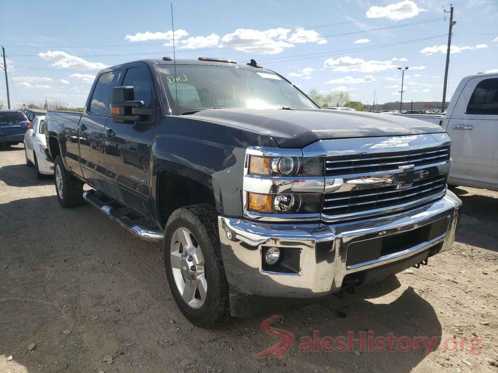 1GC1KVEG9HF211420 2017 CHEVROLET SILVERADO