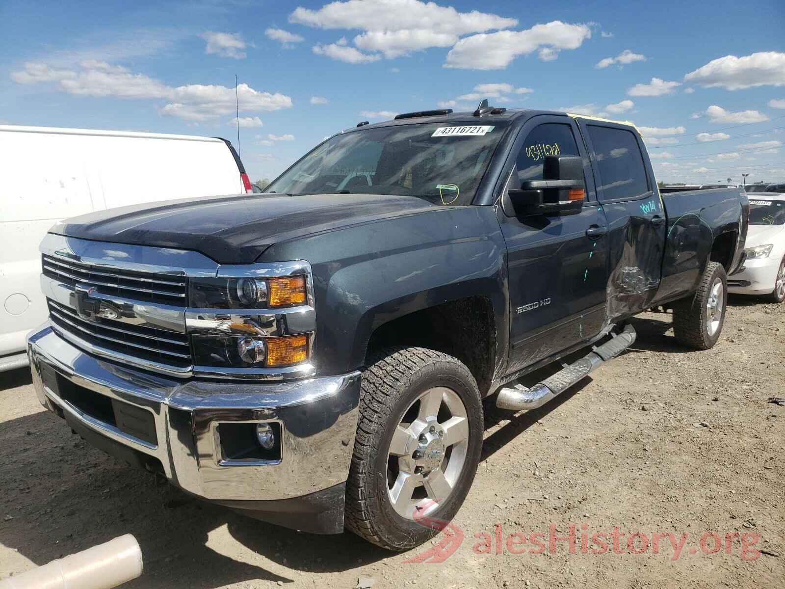 1GC1KVEG9HF211420 2017 CHEVROLET SILVERADO