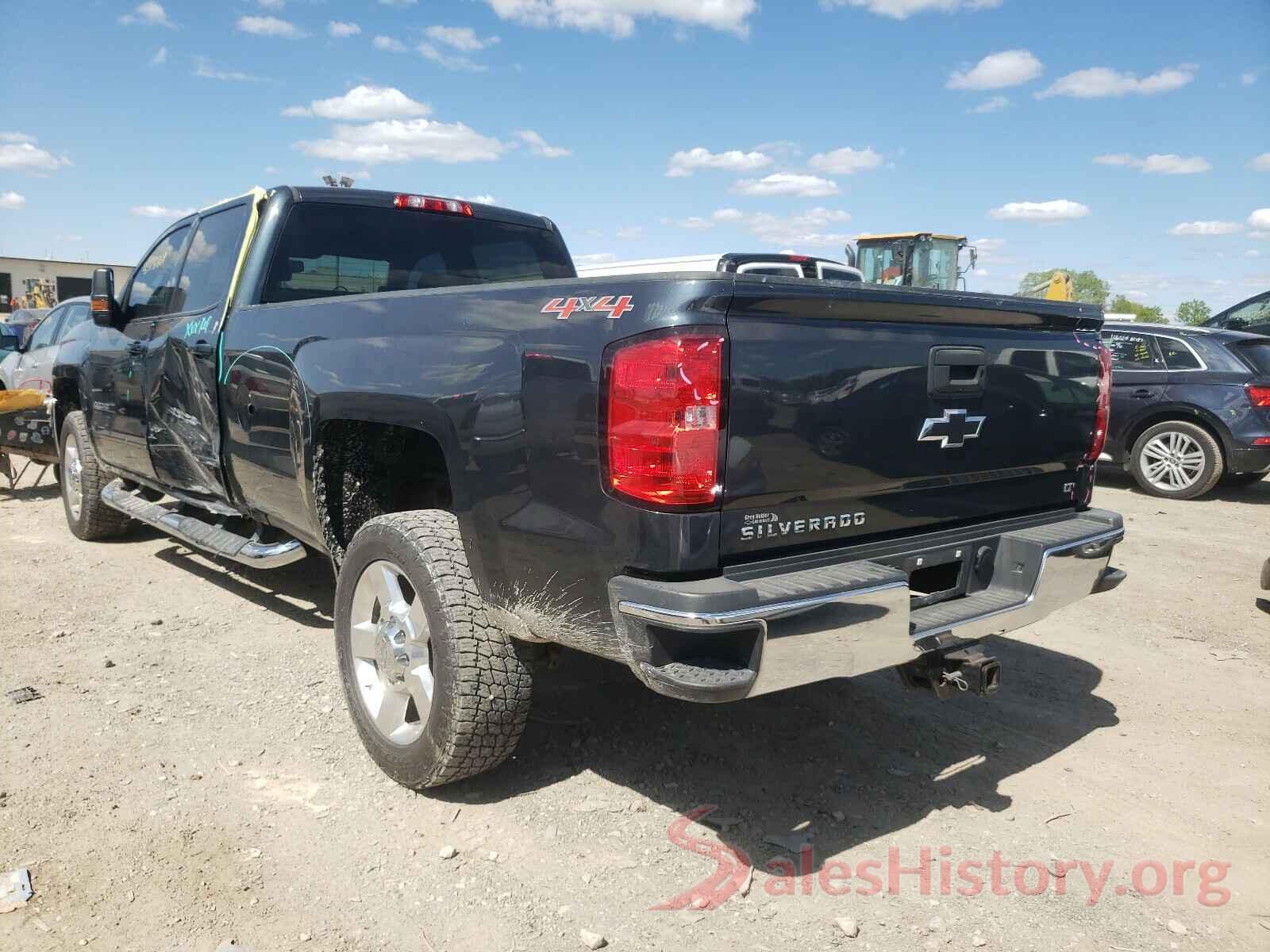 1GC1KVEG9HF211420 2017 CHEVROLET SILVERADO