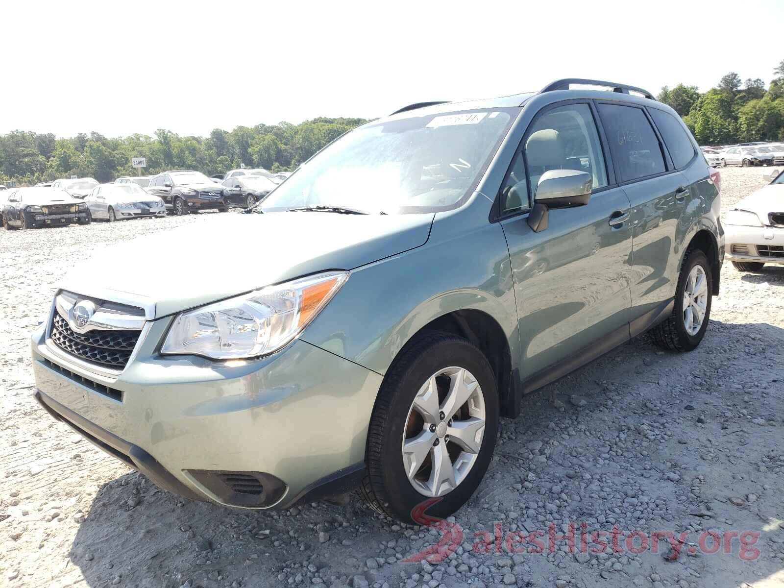 JF2SJADC3GH540391 2016 SUBARU FORESTER