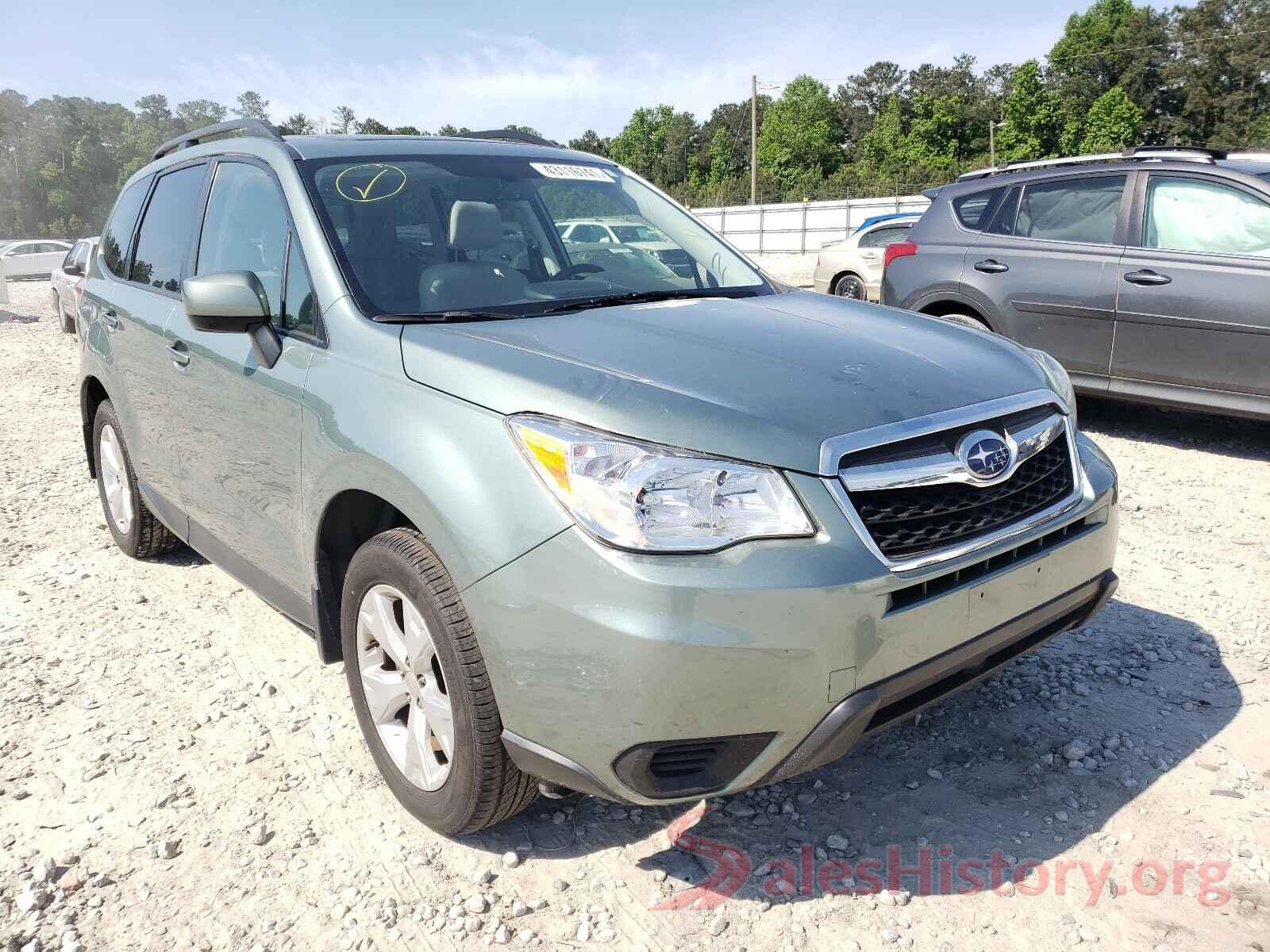 JF2SJADC3GH540391 2016 SUBARU FORESTER