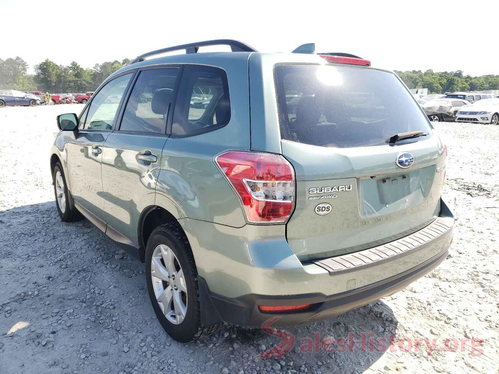 JF2SJADC3GH540391 2016 SUBARU FORESTER