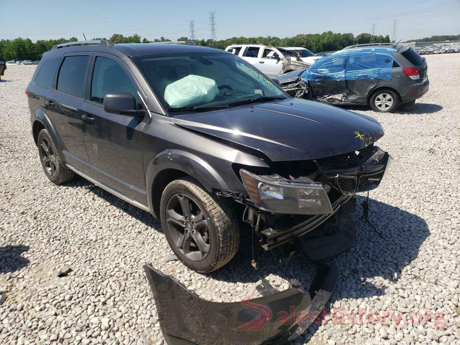 3C4PDCGGXJT378922 2018 DODGE JOURNEY