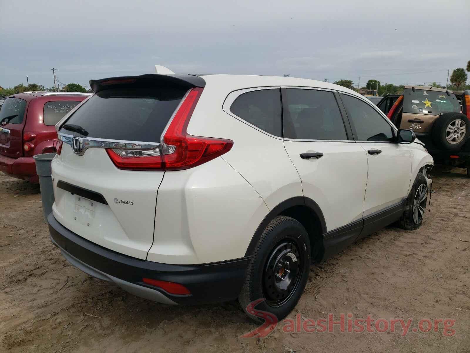 5J6RW5H34HL005904 2017 HONDA CRV