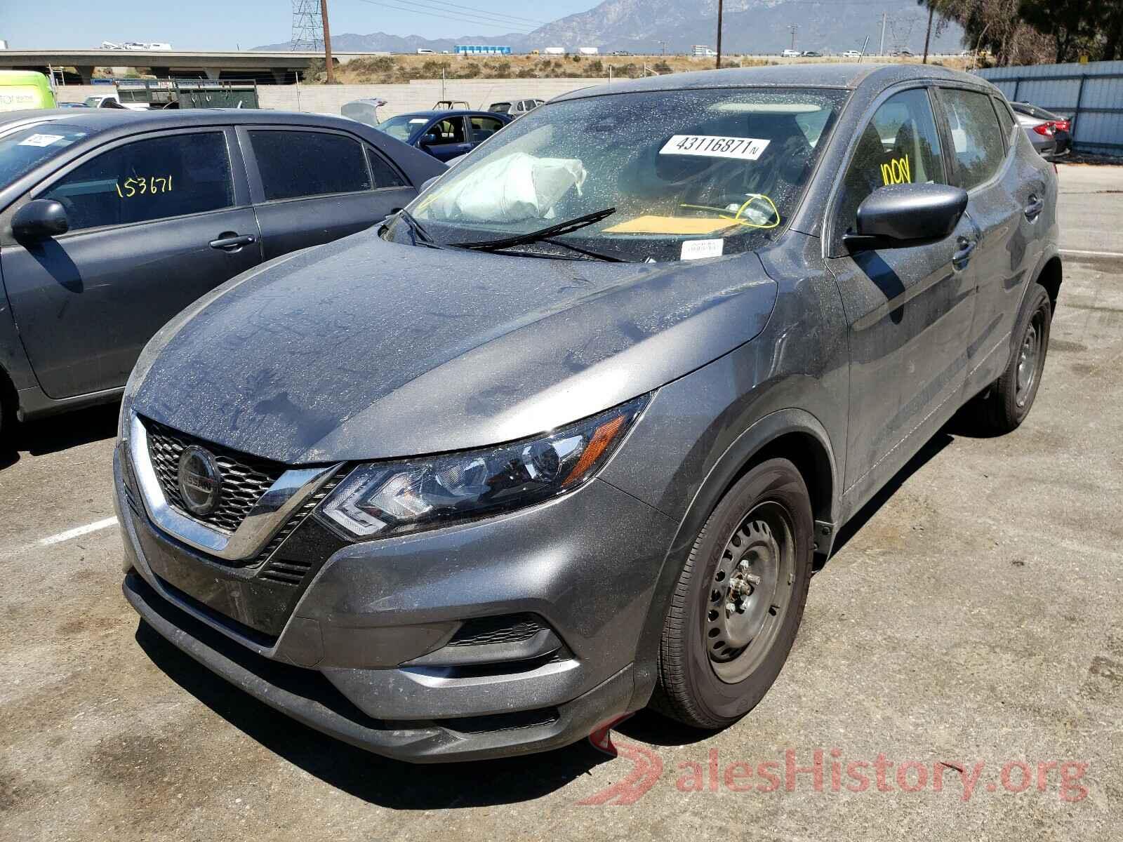 JN1BJ1CV7LW275176 2020 NISSAN ROGUE