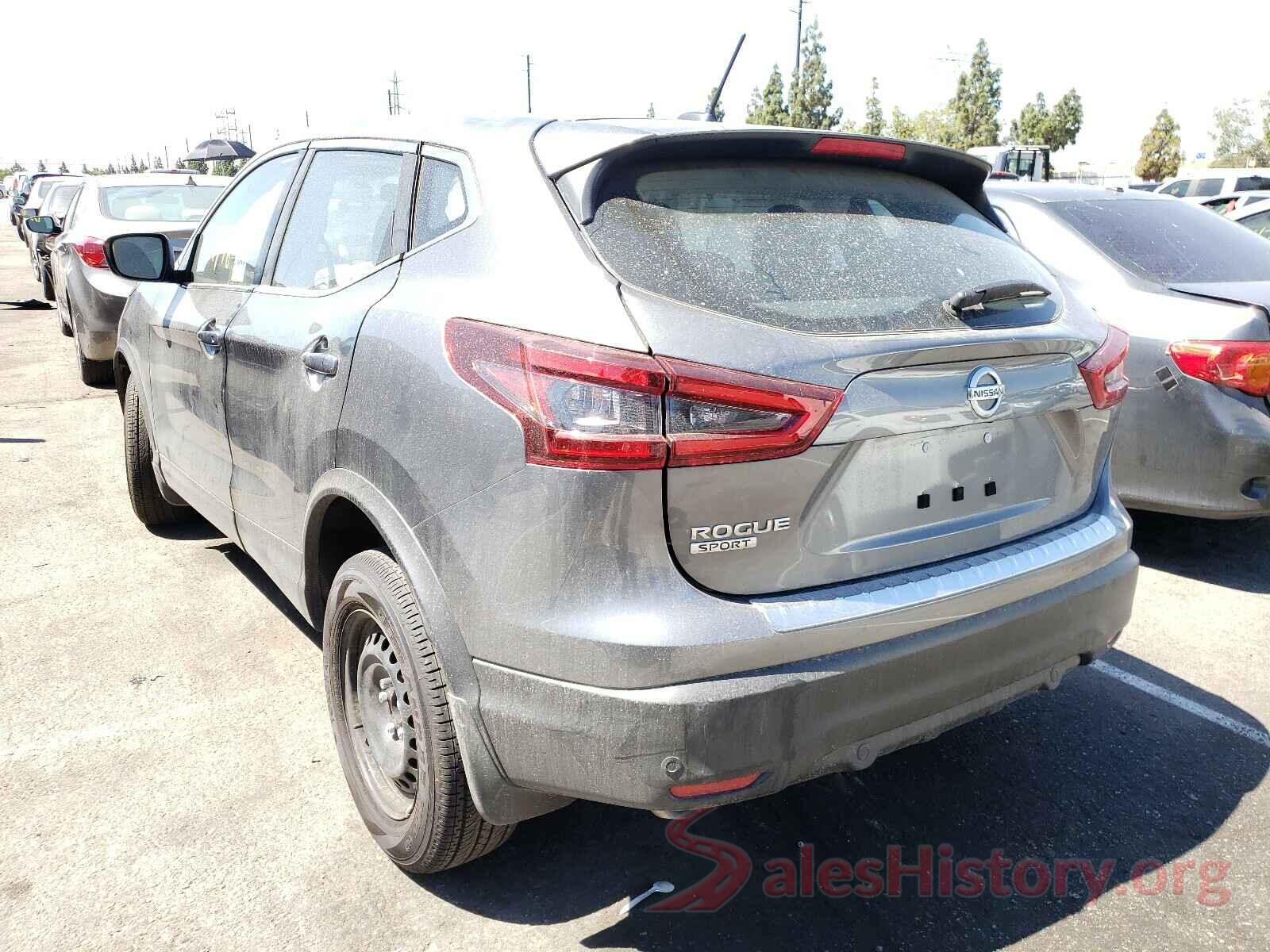 JN1BJ1CV7LW275176 2020 NISSAN ROGUE