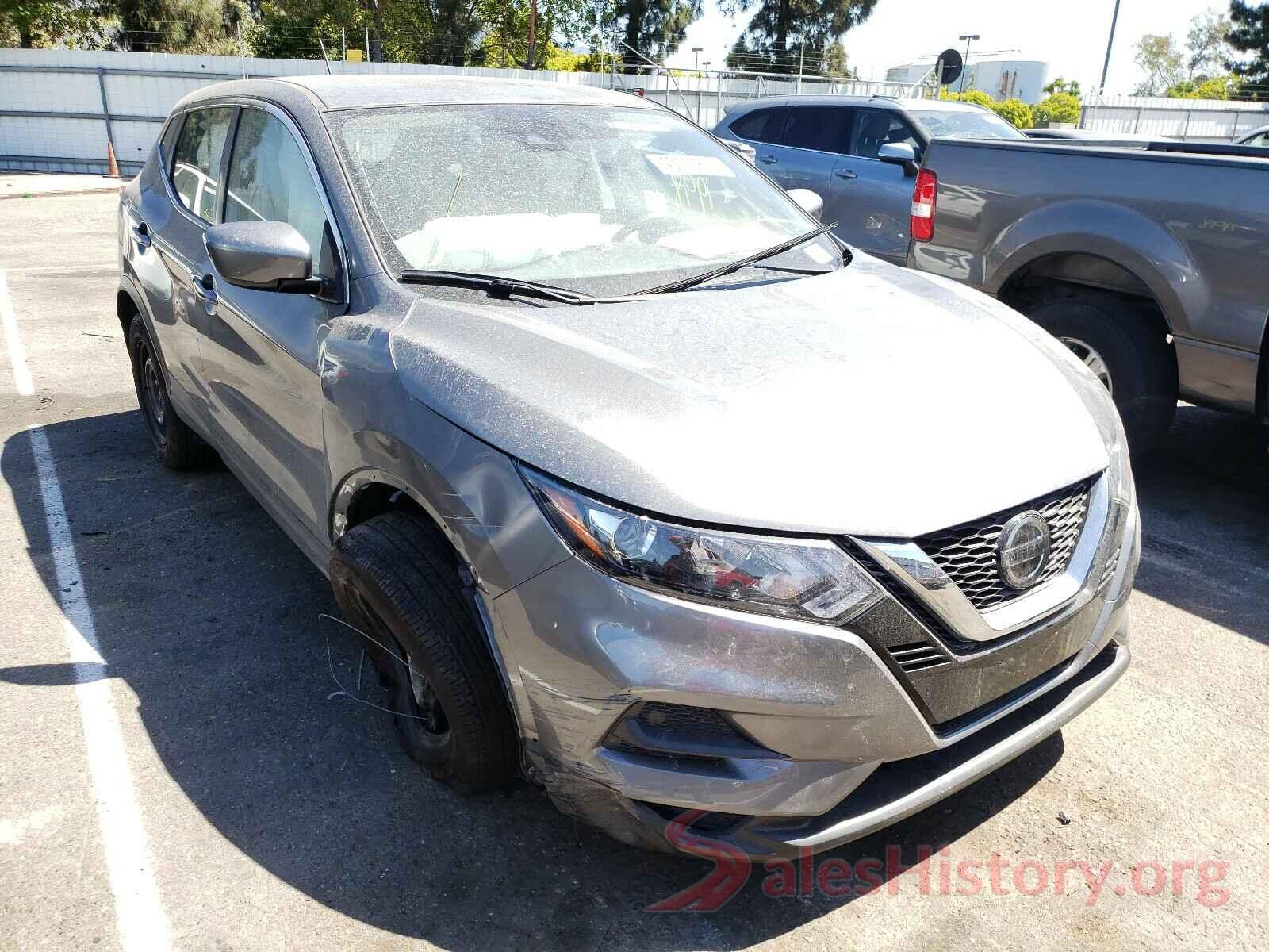 JN1BJ1CV7LW275176 2020 NISSAN ROGUE