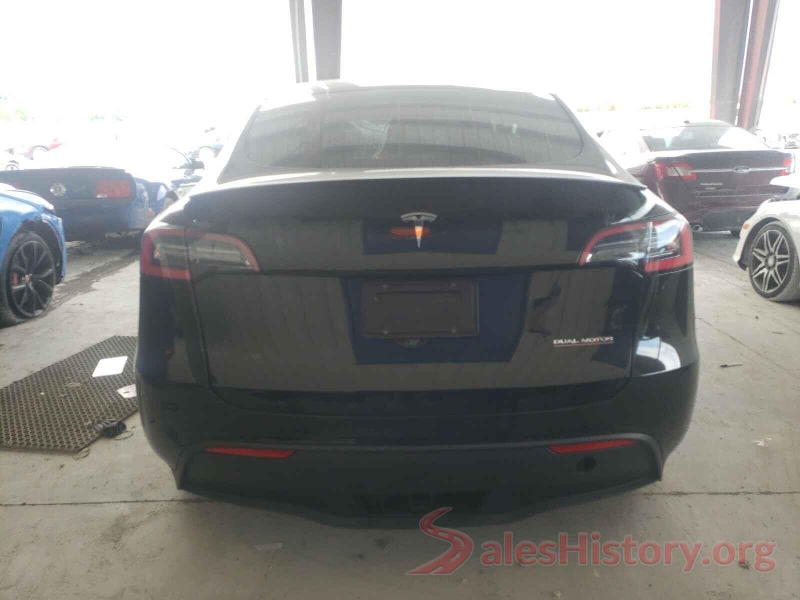 5YJYGDEF2MF088950 2021 TESLA MODEL Y