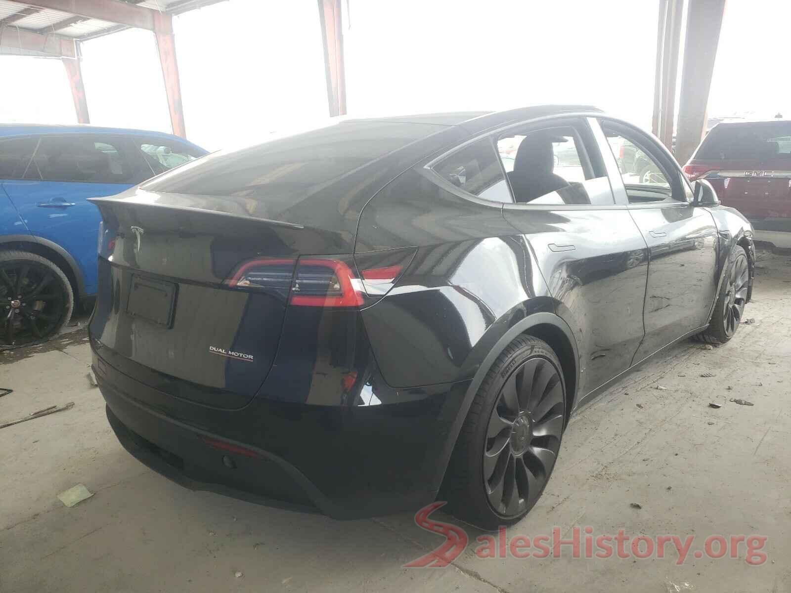 5YJYGDEF2MF088950 2021 TESLA MODEL Y