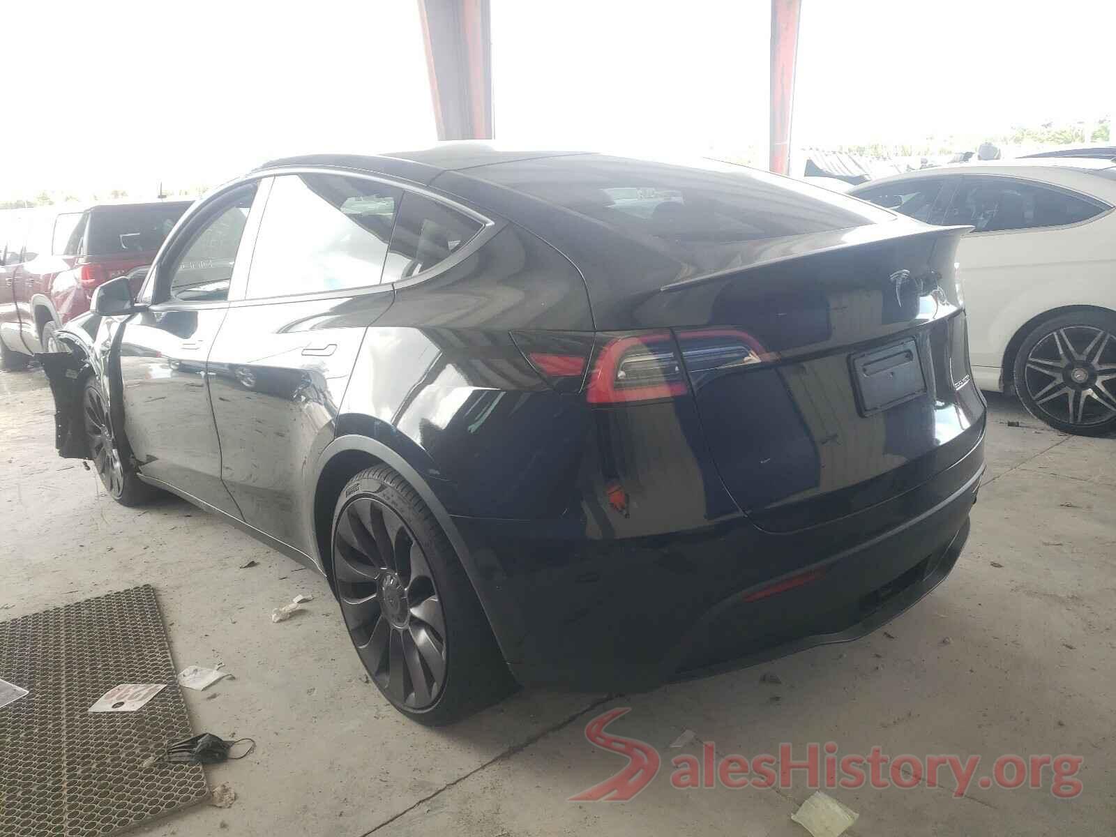 5YJYGDEF2MF088950 2021 TESLA MODEL Y